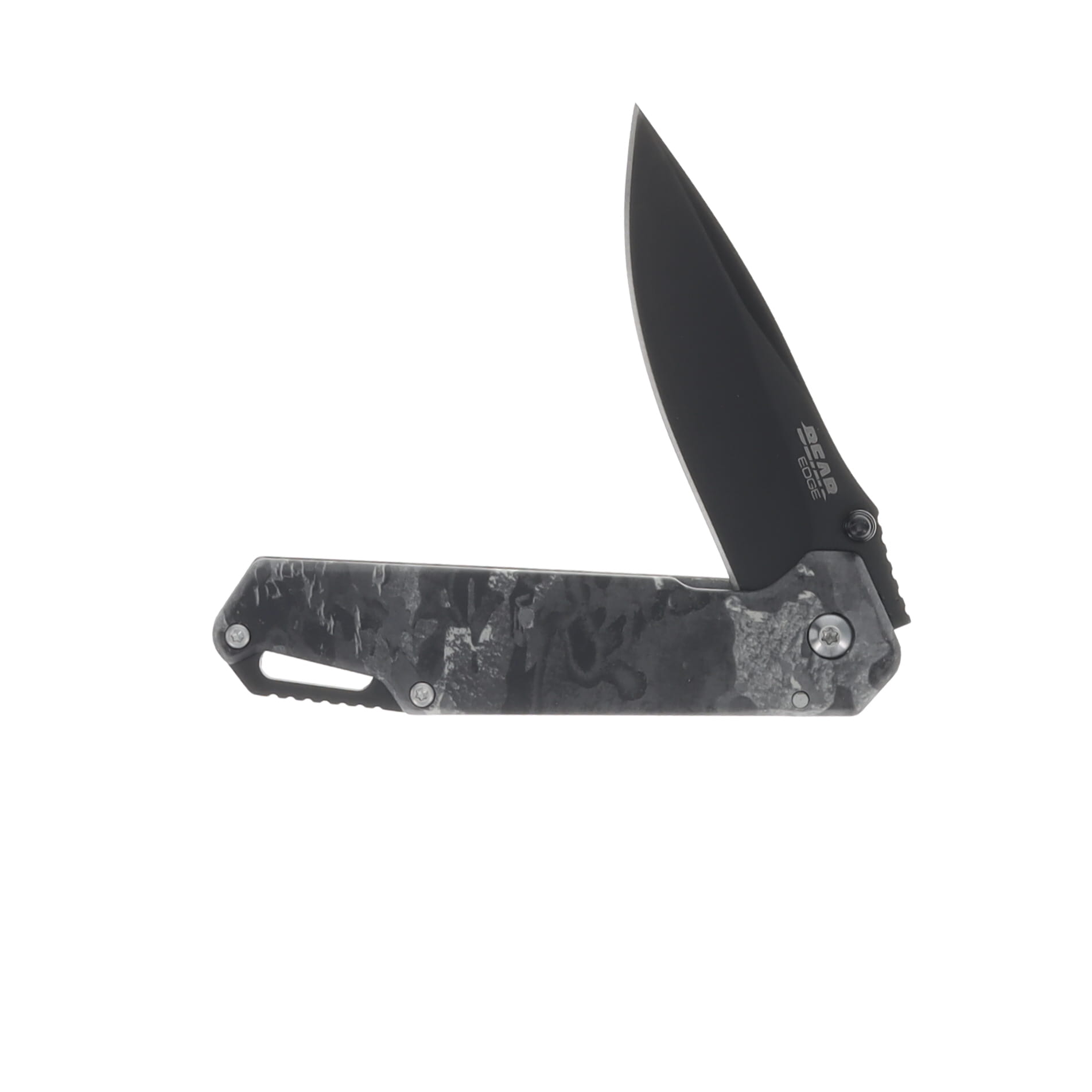 Bear & Son Bear Edge Brisk 3.0 True Timber Midnight Camo 2.87in Plain Black Drop Point BR61542 View 3