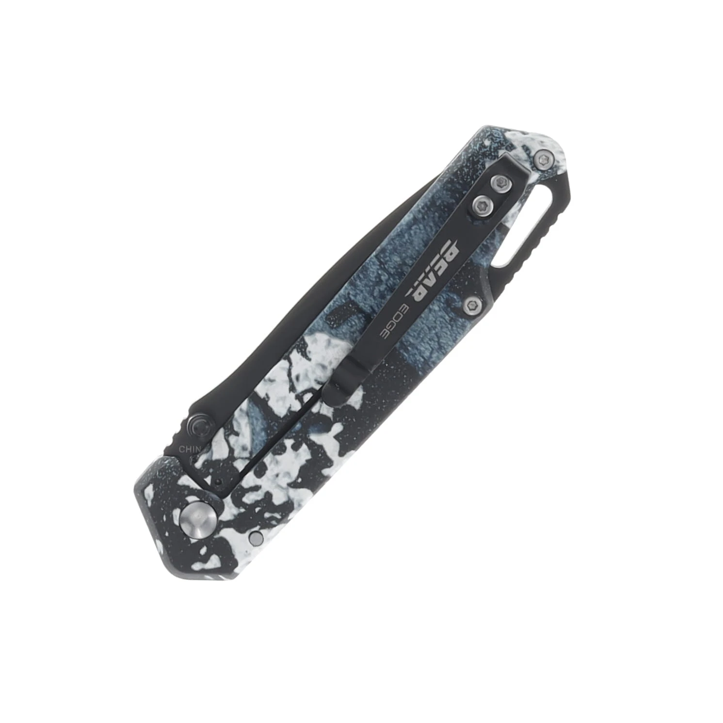 Bear & Son Bear Edge Brisk 3.0 True Timber Rift Camo 2.87in Plain Black Drop Point BR61543 View 5