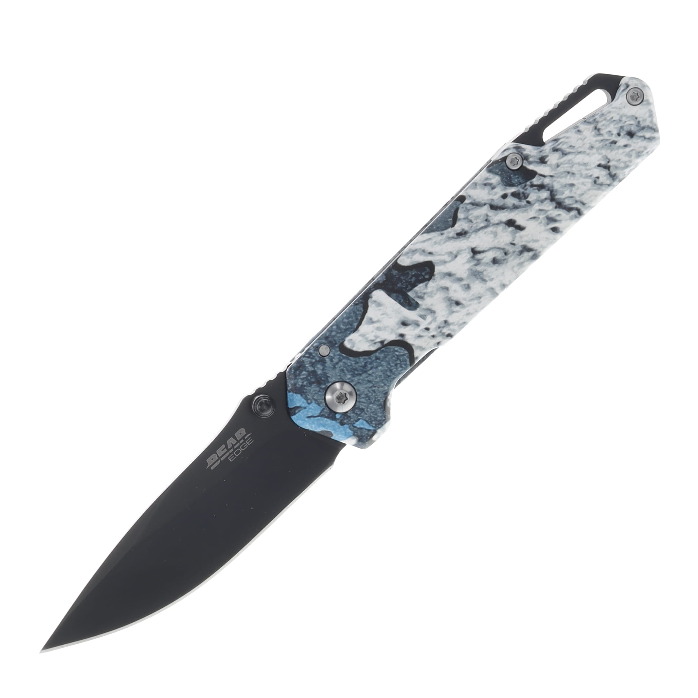 Bear Edge Brisk 3.0 Folding Knife True Timber Rift Camo BR71543 Bear Edge Brisk 3.0 Folding Knife True Timber Rift Camo BR71543