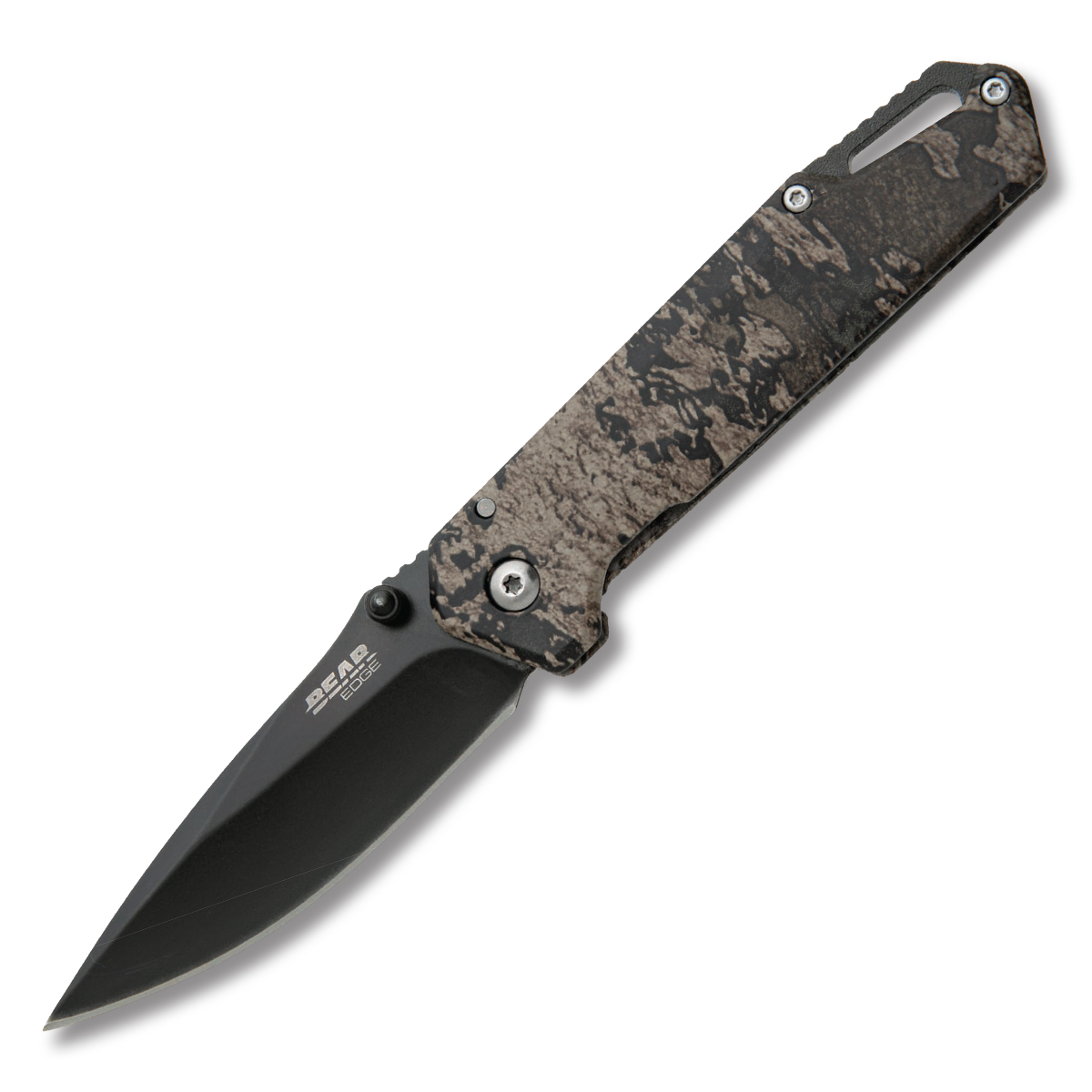 Bear Edge Brisk 3.0 Folding Knife True Timber Strata Camo BR71544 View 1