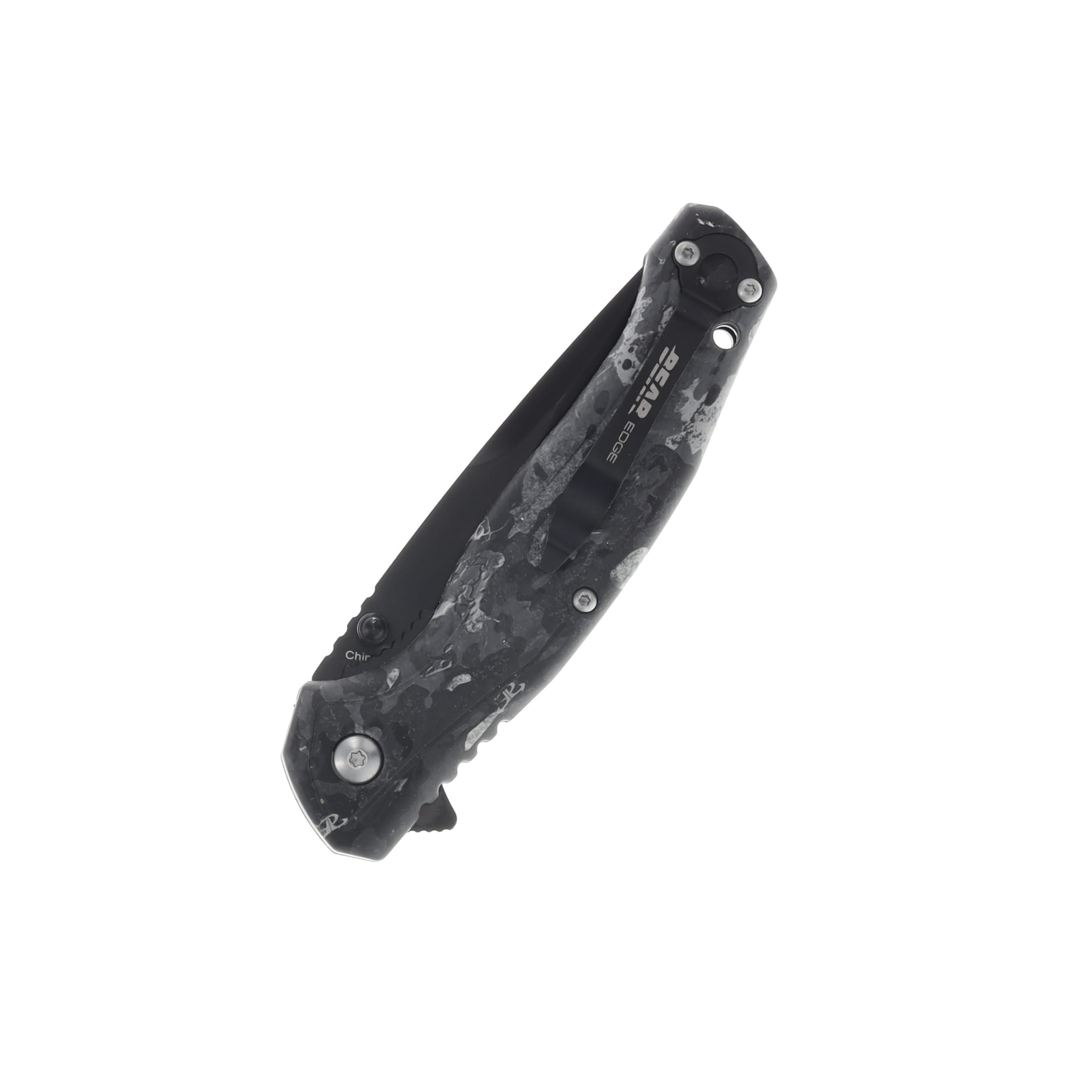 Bear & Son Bear Edge Brisk 2.0 Folding Knife Midnight Camo BR71552 View 3