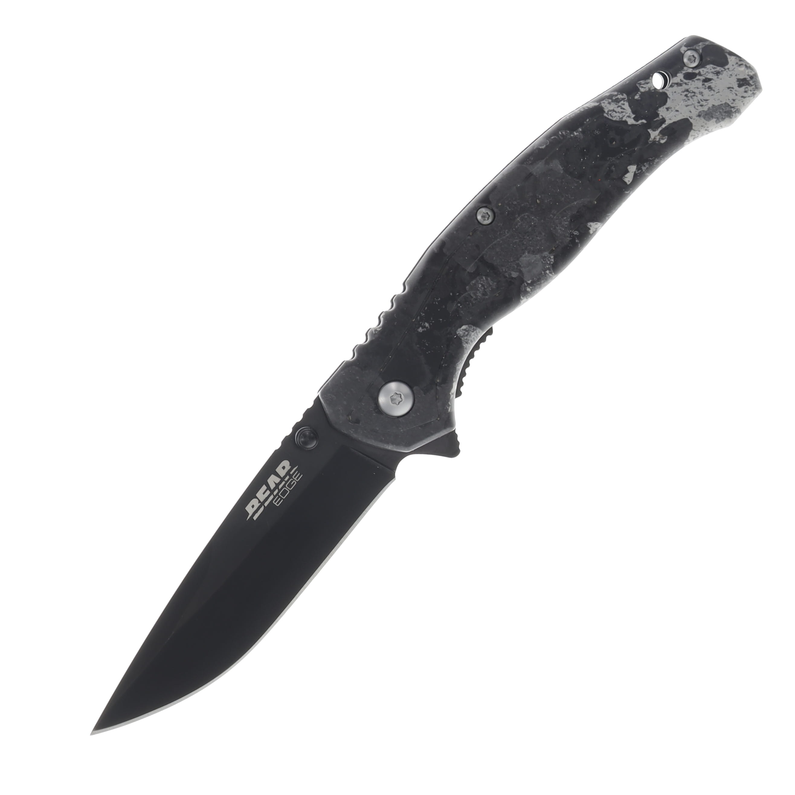 Bear & Son Bear Edge Brisk 2.0 Folding Knife Midnight Camo BR71552 View 1