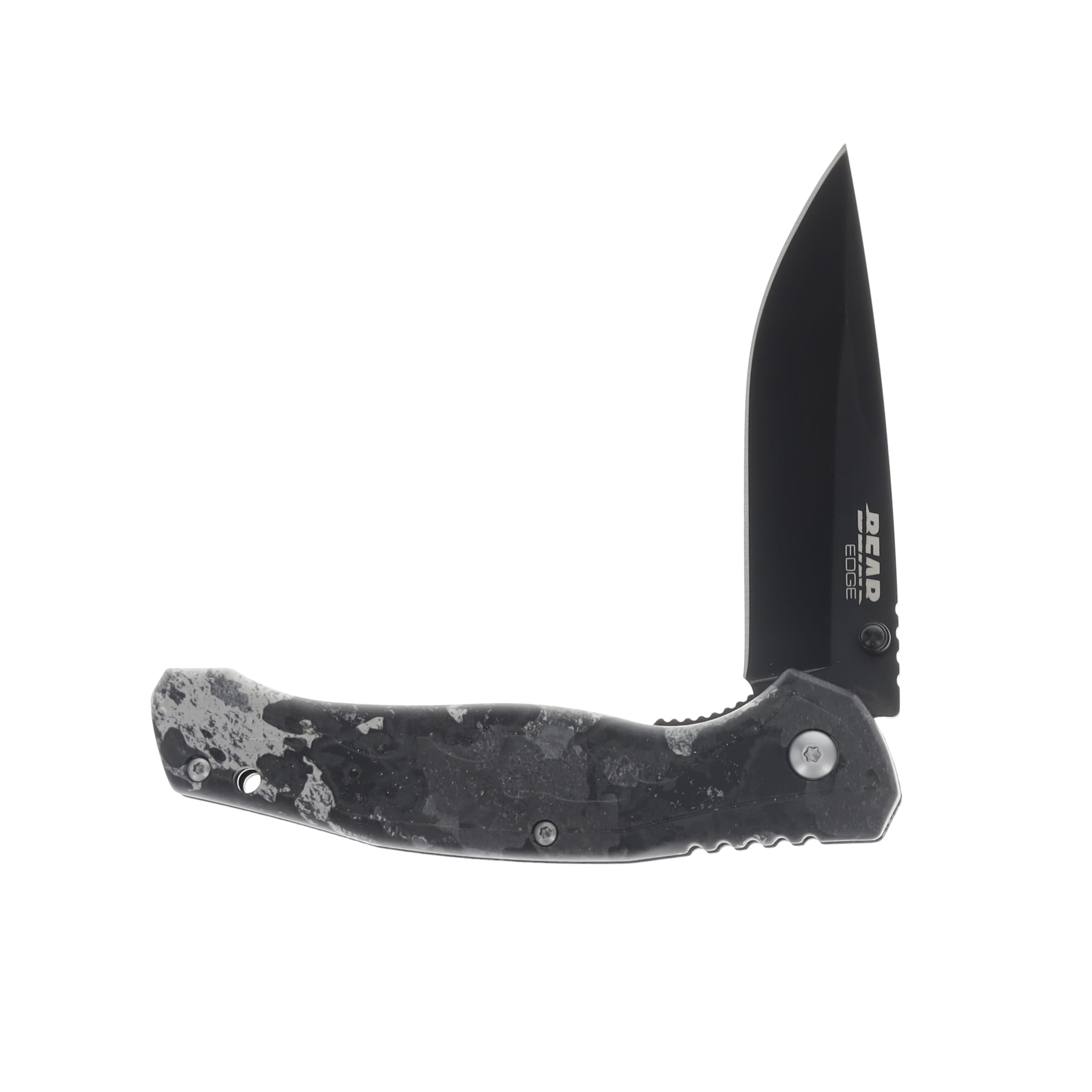 Bear & Son Bear Edge Brisk 2.0 Folding Knife Midnight Camo BR71552 View 2