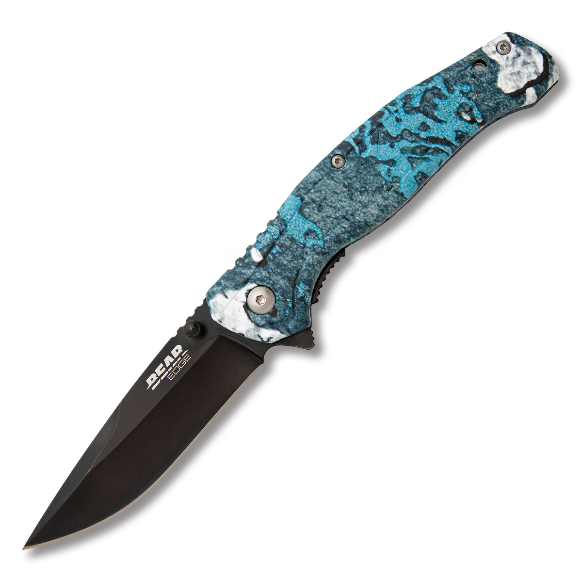 Bear & Son Bear Edge Brisk 2.0 Spring Assisted Folding Knife True Timber Rift Camo BR61553 View 1