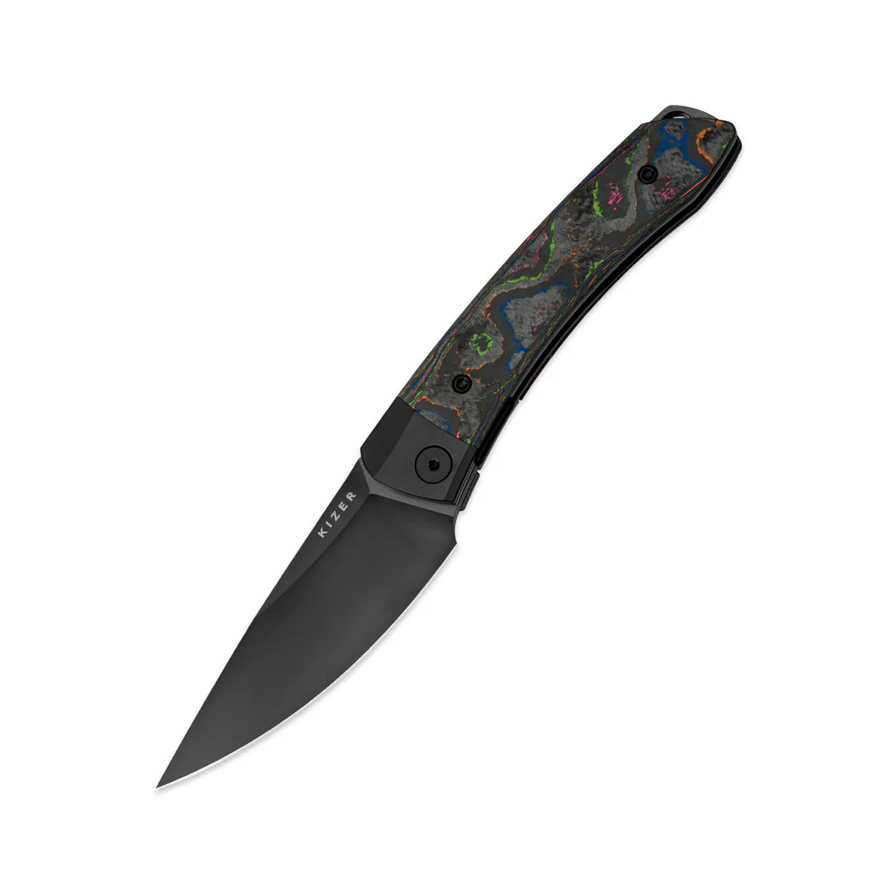 Kizer Mini Momo Titanium & Camo Carbon 80's KI3663A2 View 1
