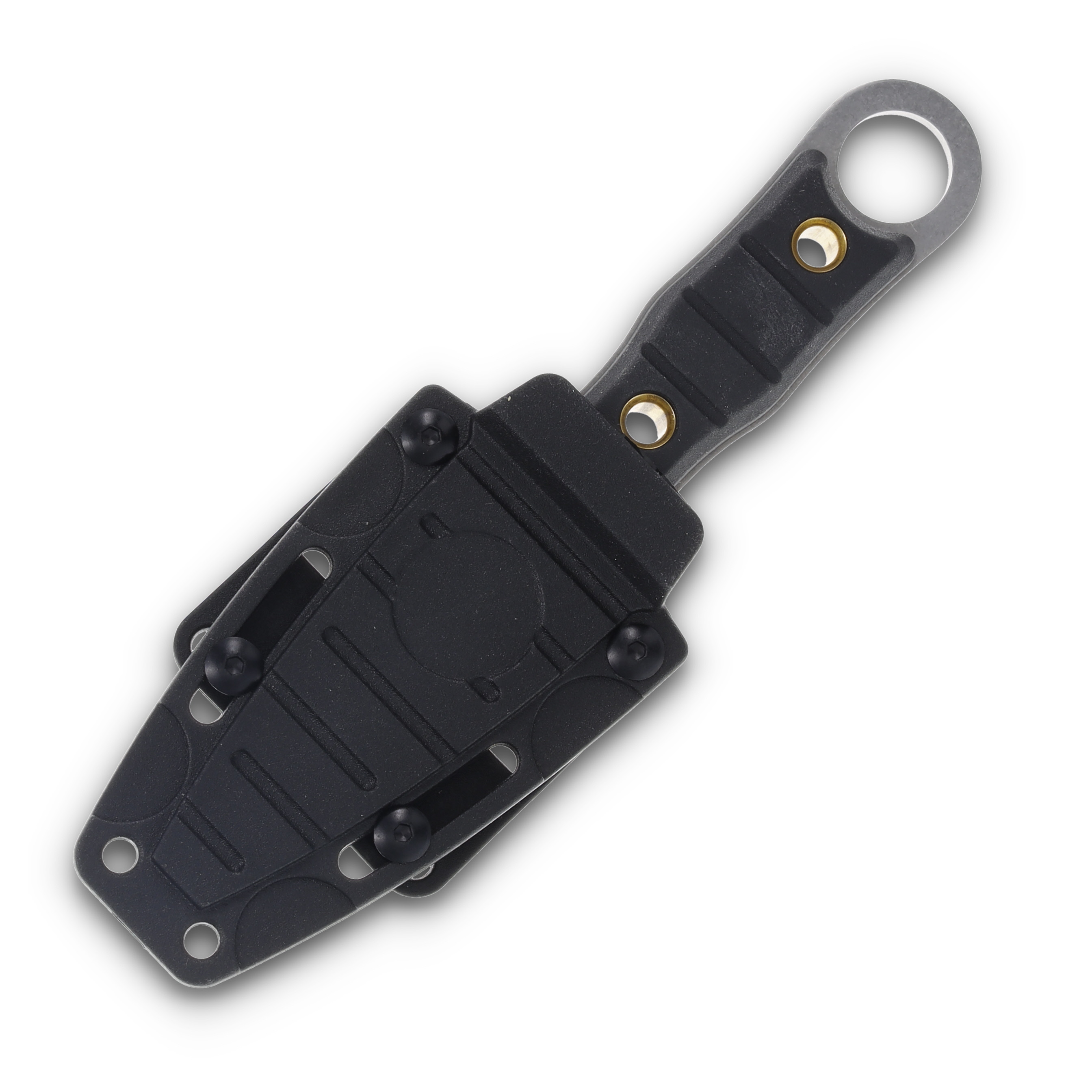 Combat Ready Black Rubber Handle Dagger CBR385 View 6