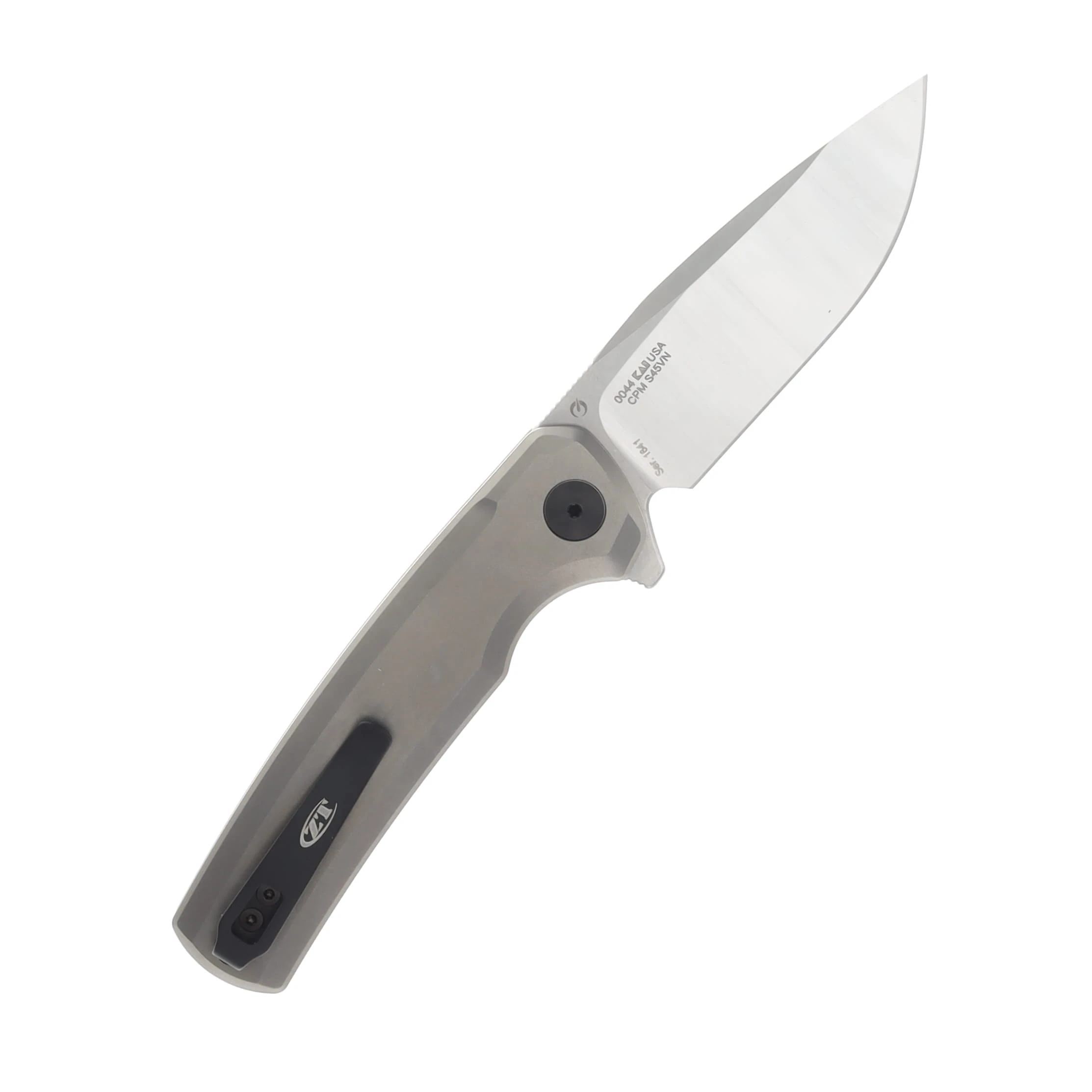 Zero Tolerance 0044 Original Folding Knife 3.2 Inch Plain Drop Point ZT0044 View 2