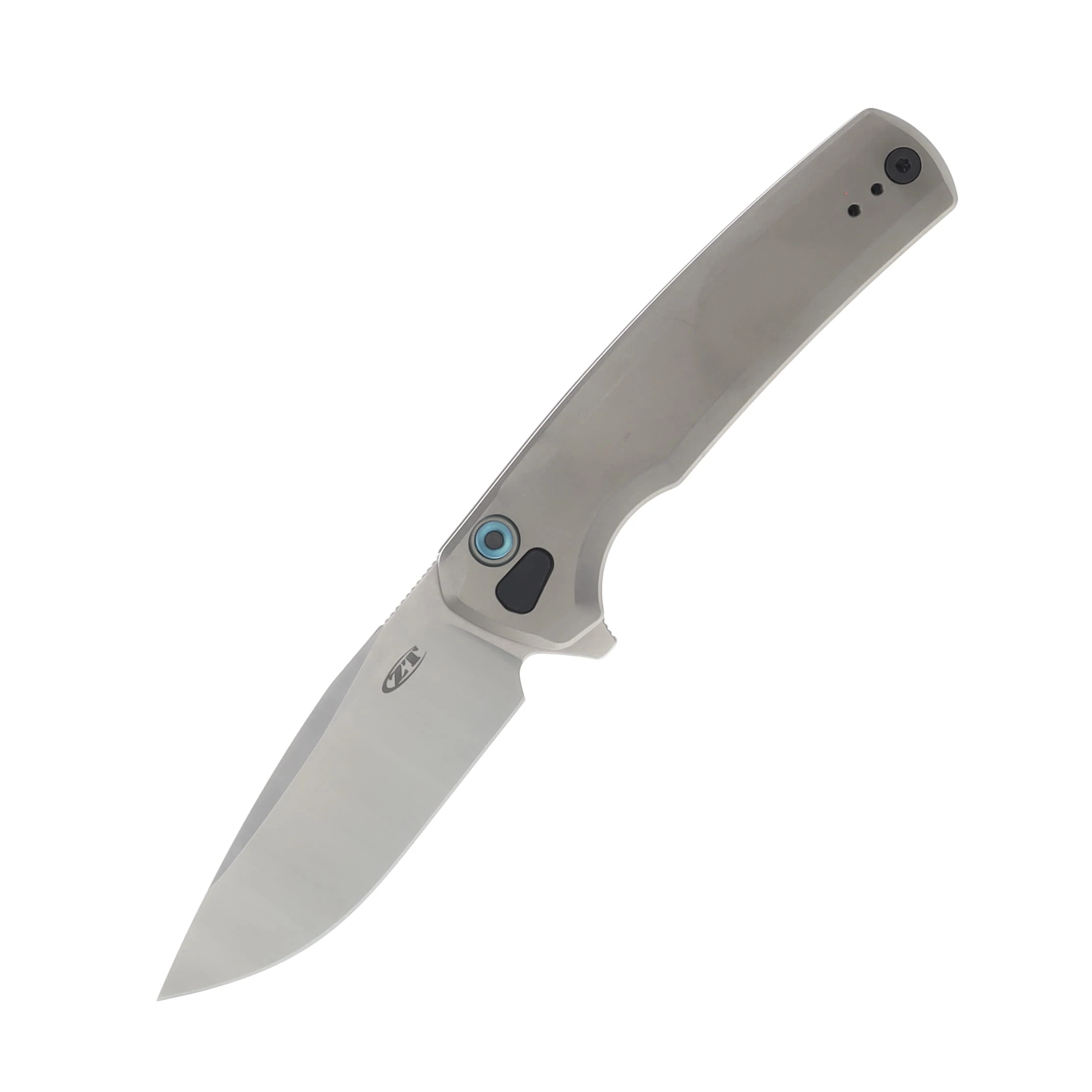 Zero Tolerance 0044 Original Folding Knife 3.2 Inch Plain Drop Point ZT0044 View 1