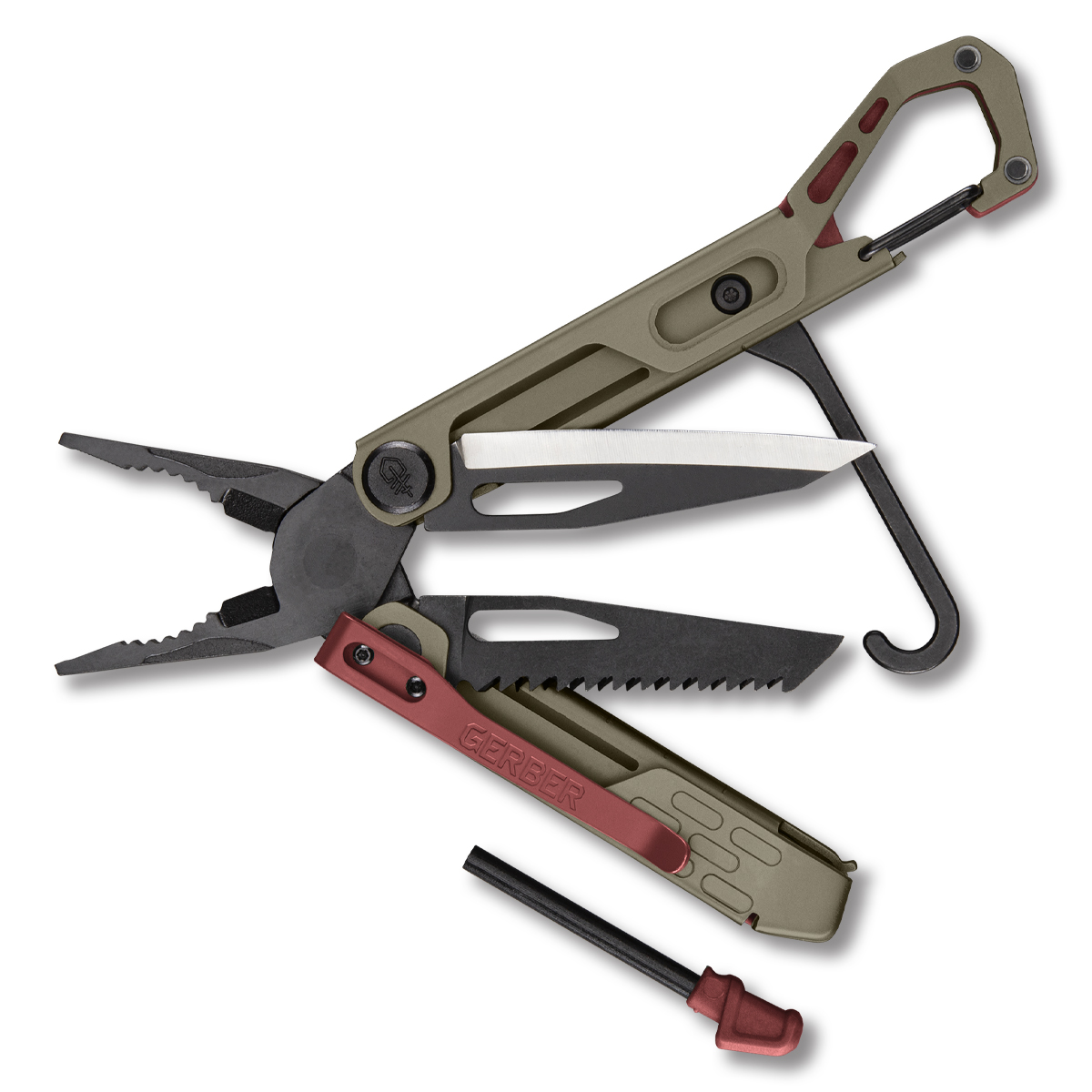 Gerber Stakeout Spark Coyote Brown Handle Boxed G1070225 View 1