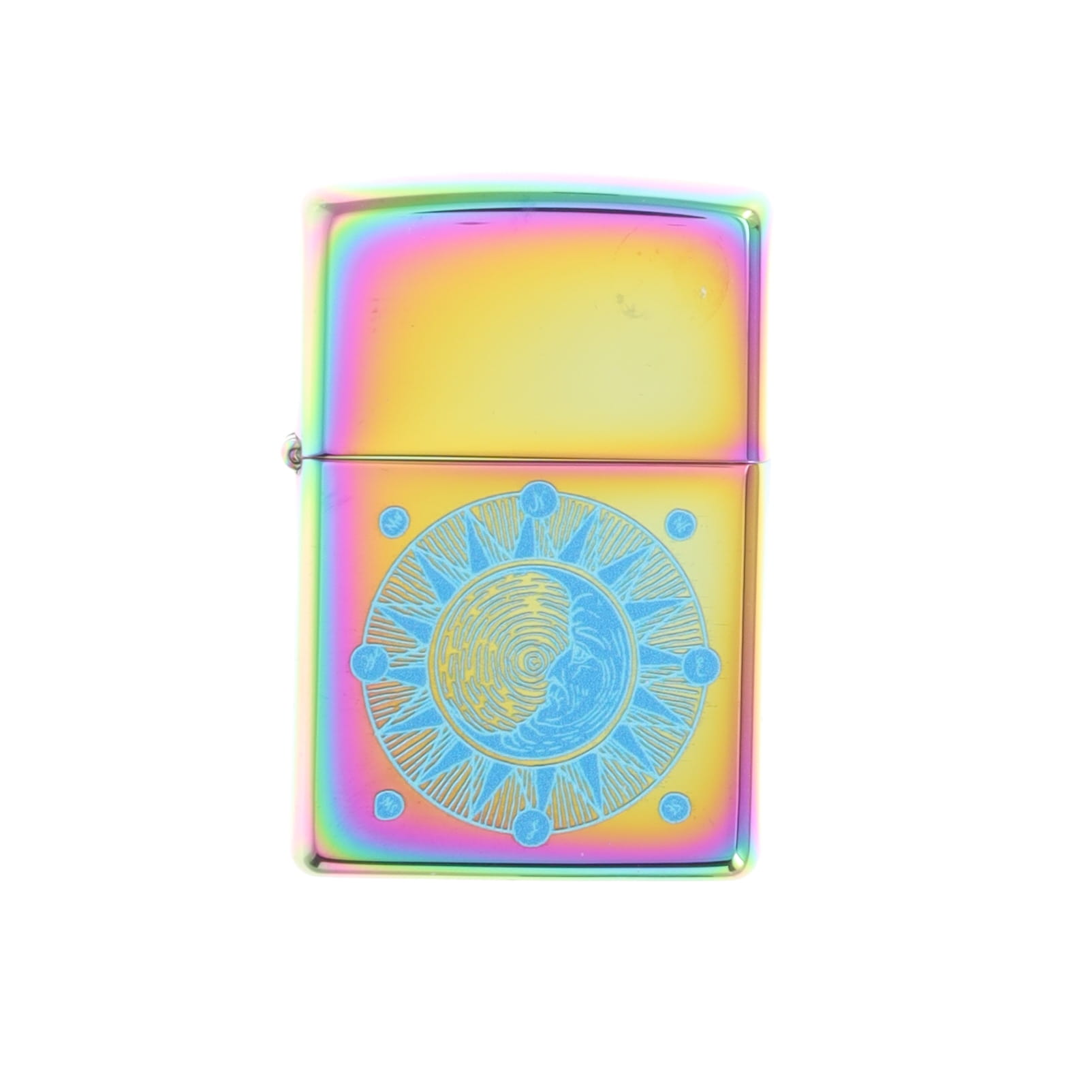 Zippo Lighter Sun Multi Color Finish ZP48960 View 2