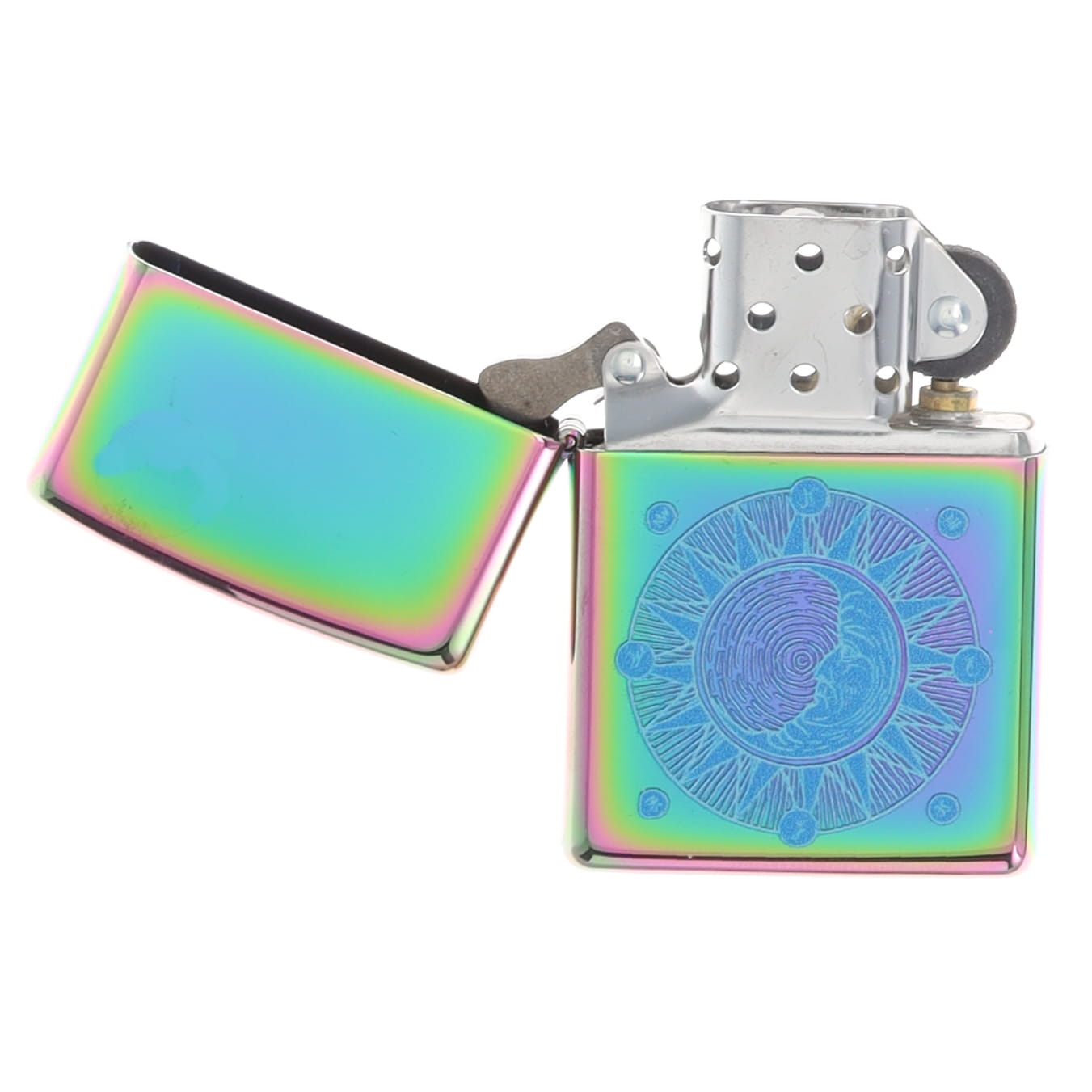 Zippo Lighter Sun Multi Color Finish ZP48960 View 4