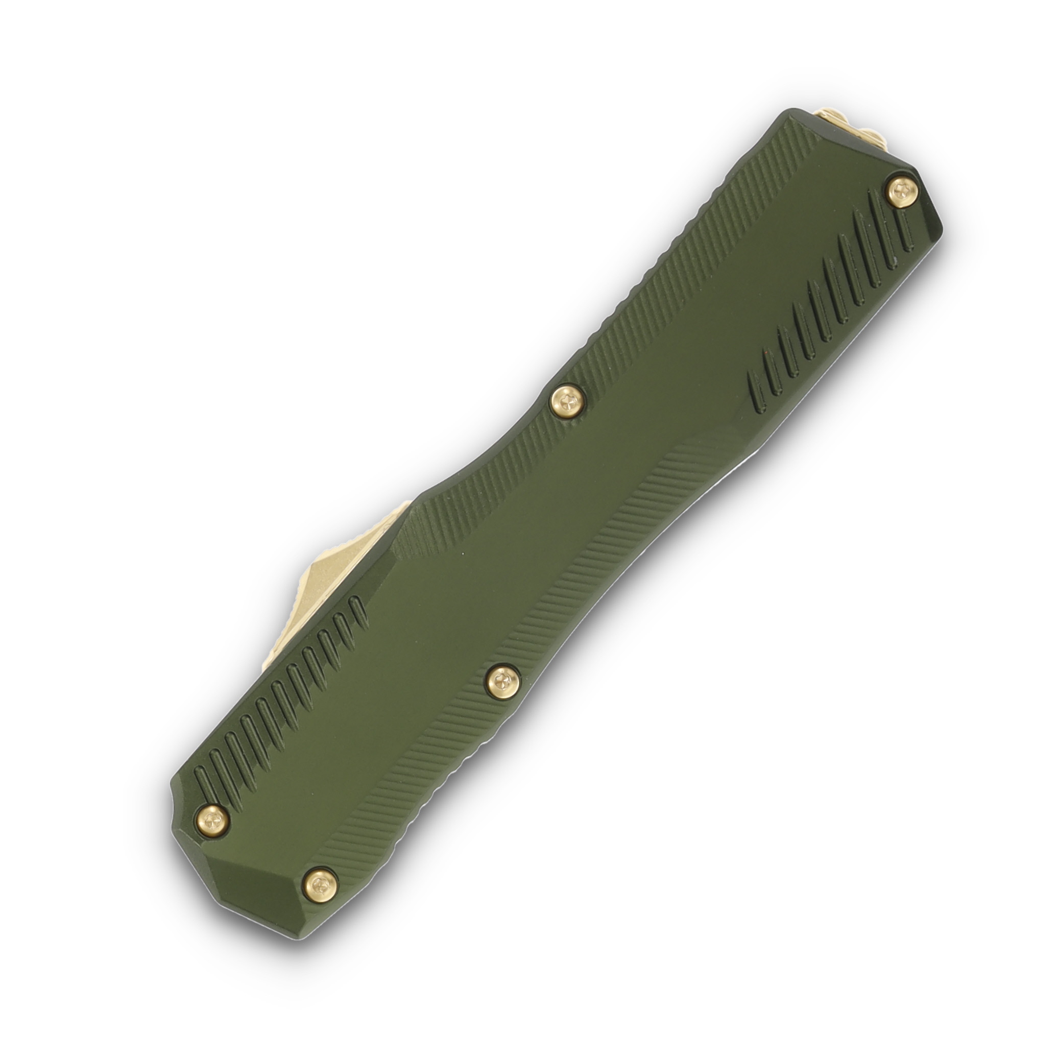 Kershaw Livewire SMKW Exclusive Green and Gold AUKS9000OLGLD View 3