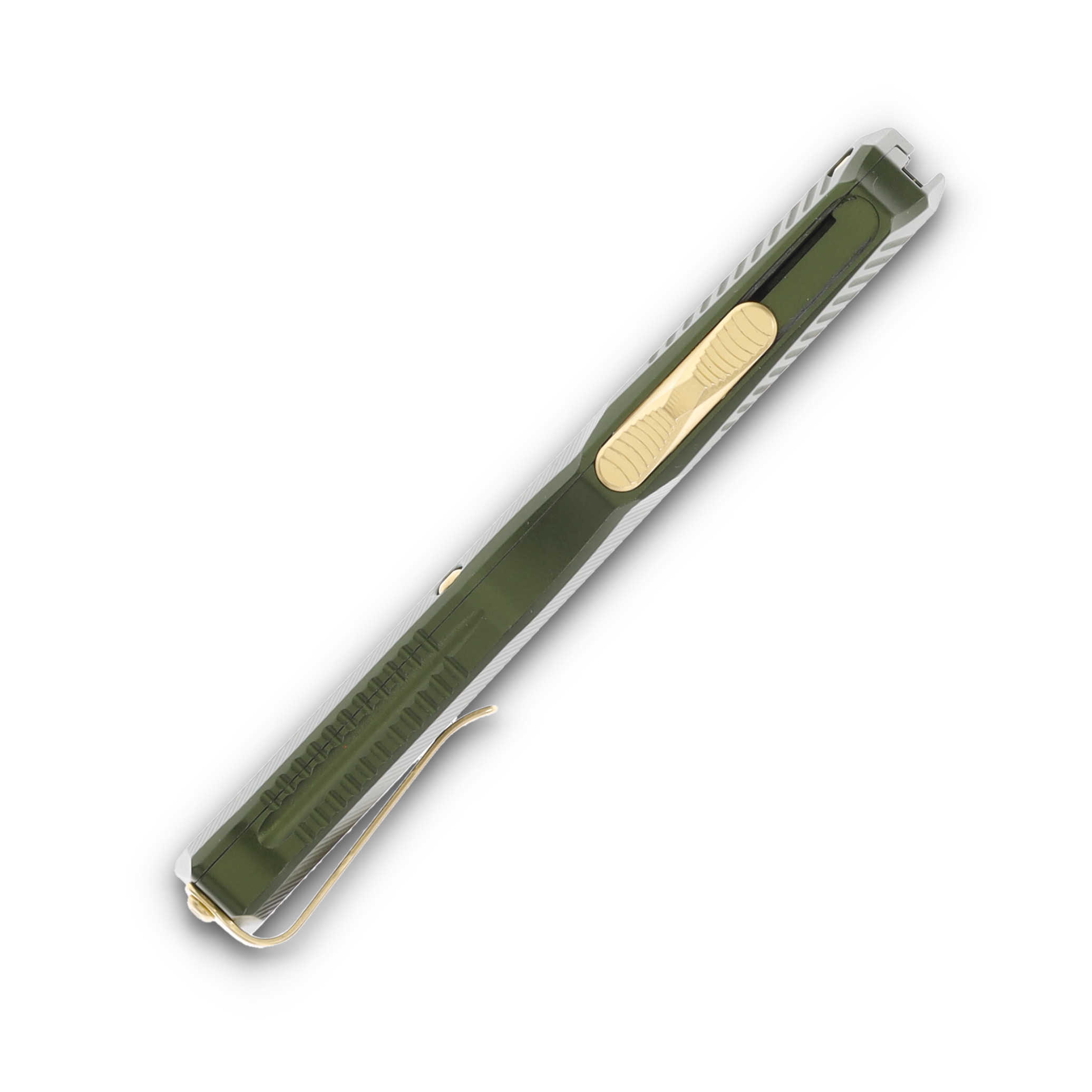 Kershaw Livewire SMKW Exclusive Green and Gold AUKS9000OLGLD View 5