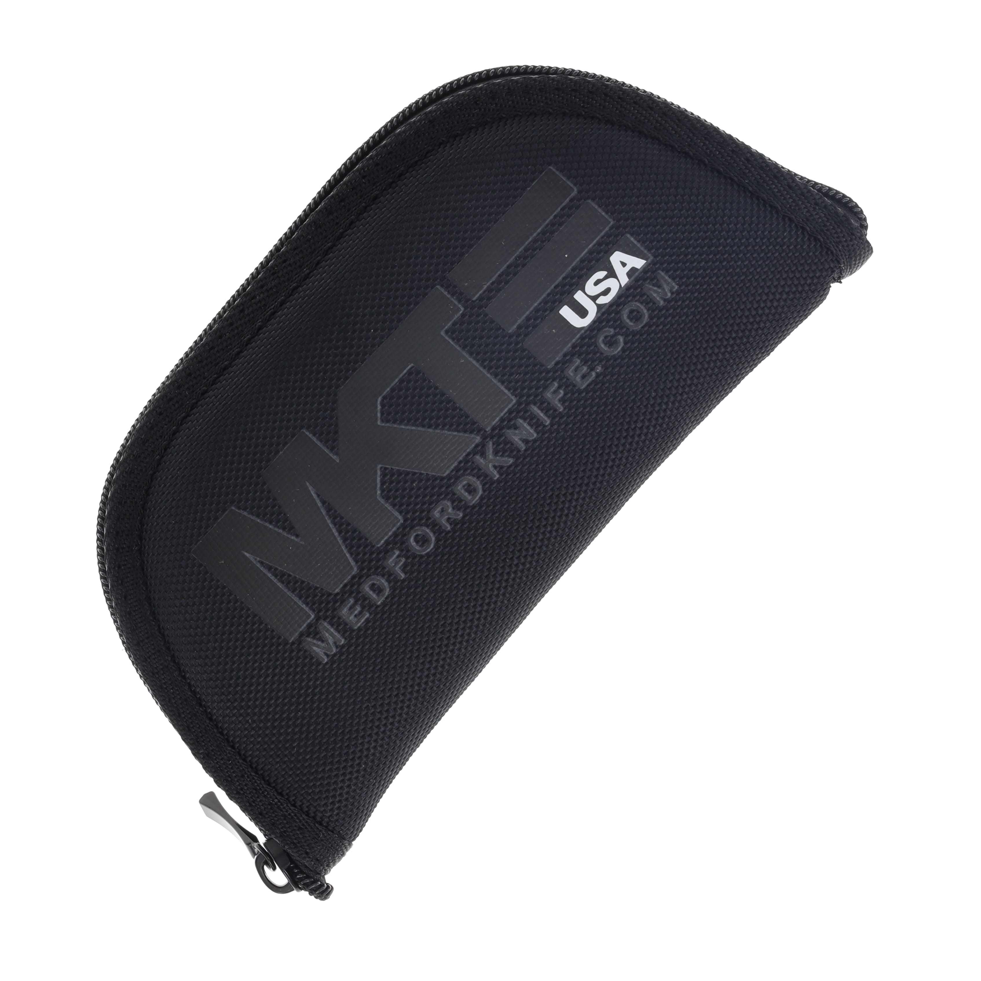 Medford Nosferatu Flipper S45VN DLC Std Black w/Blue Pin Handle w/Brushed/Blue Clip MK2104PQ-30PV-T2C2_BP View 12