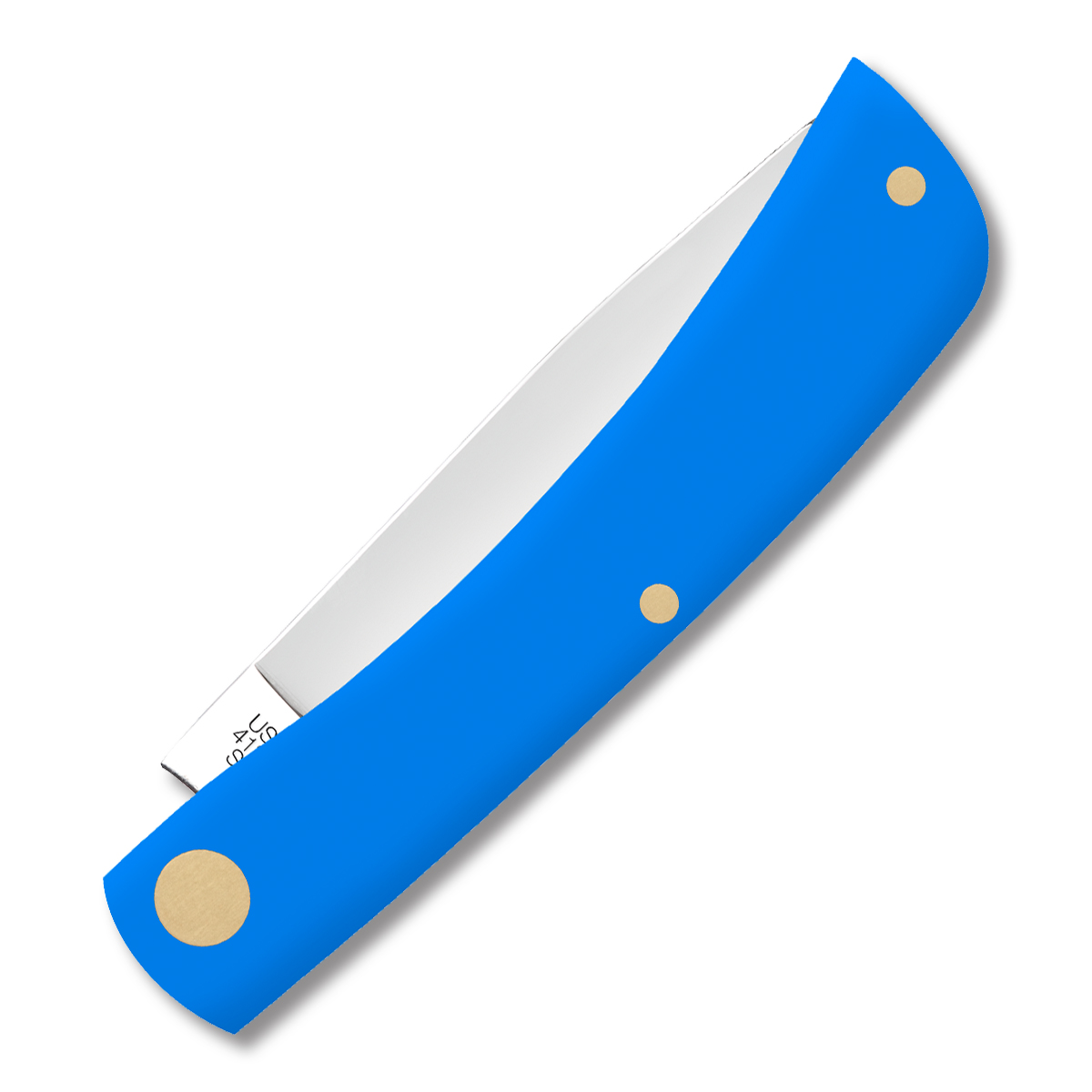 Case Light Blue Synthetic - Sod Buster Jr (4137 SS) CA68905 View 2
