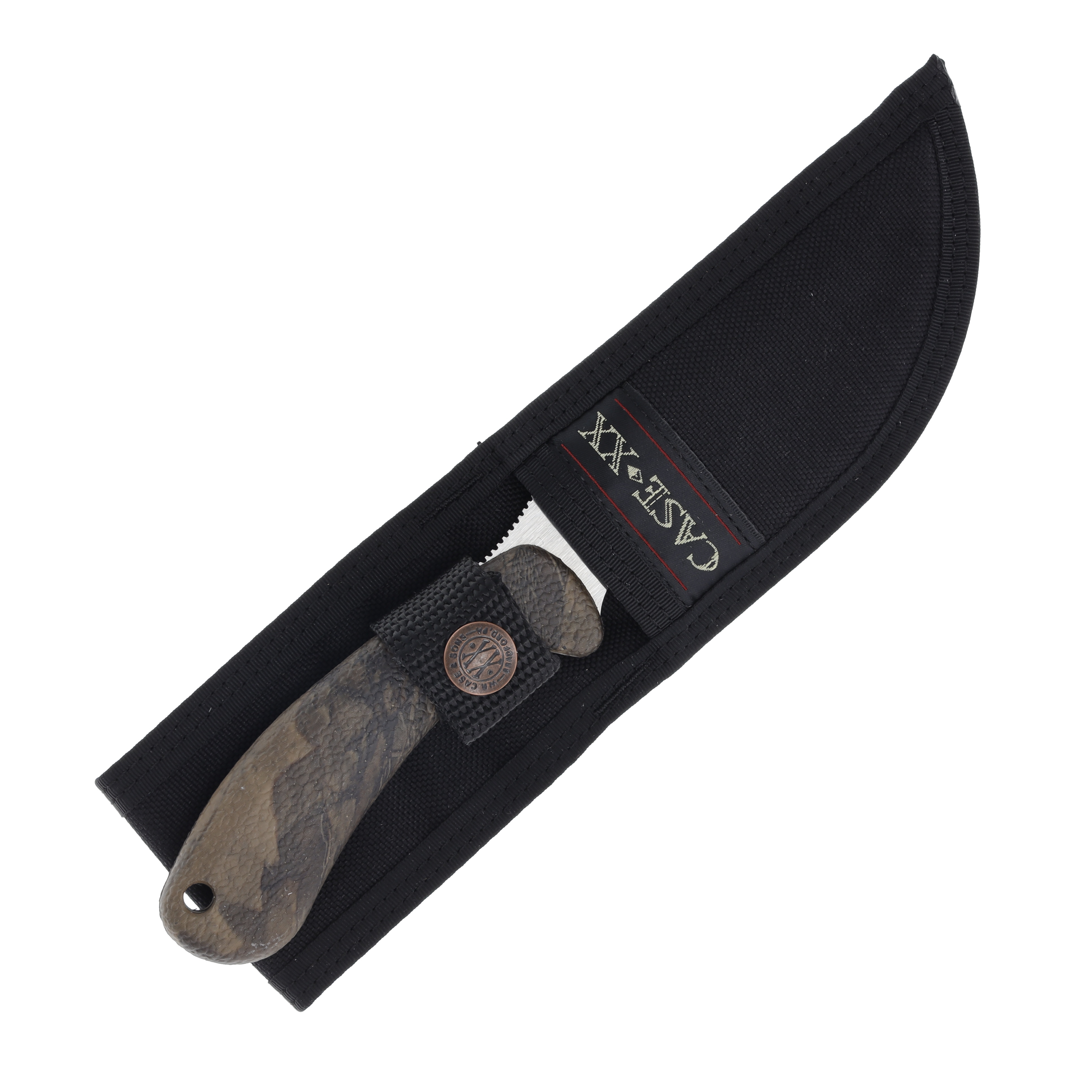 Case Camo Synthetic Ridgeback Hunter Fixed Blade Knife CA18336 View 4