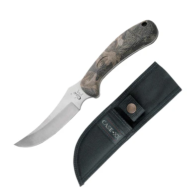 Case Camo Synthetic Ridgeback Hunter Fixed Blade Knife View 1