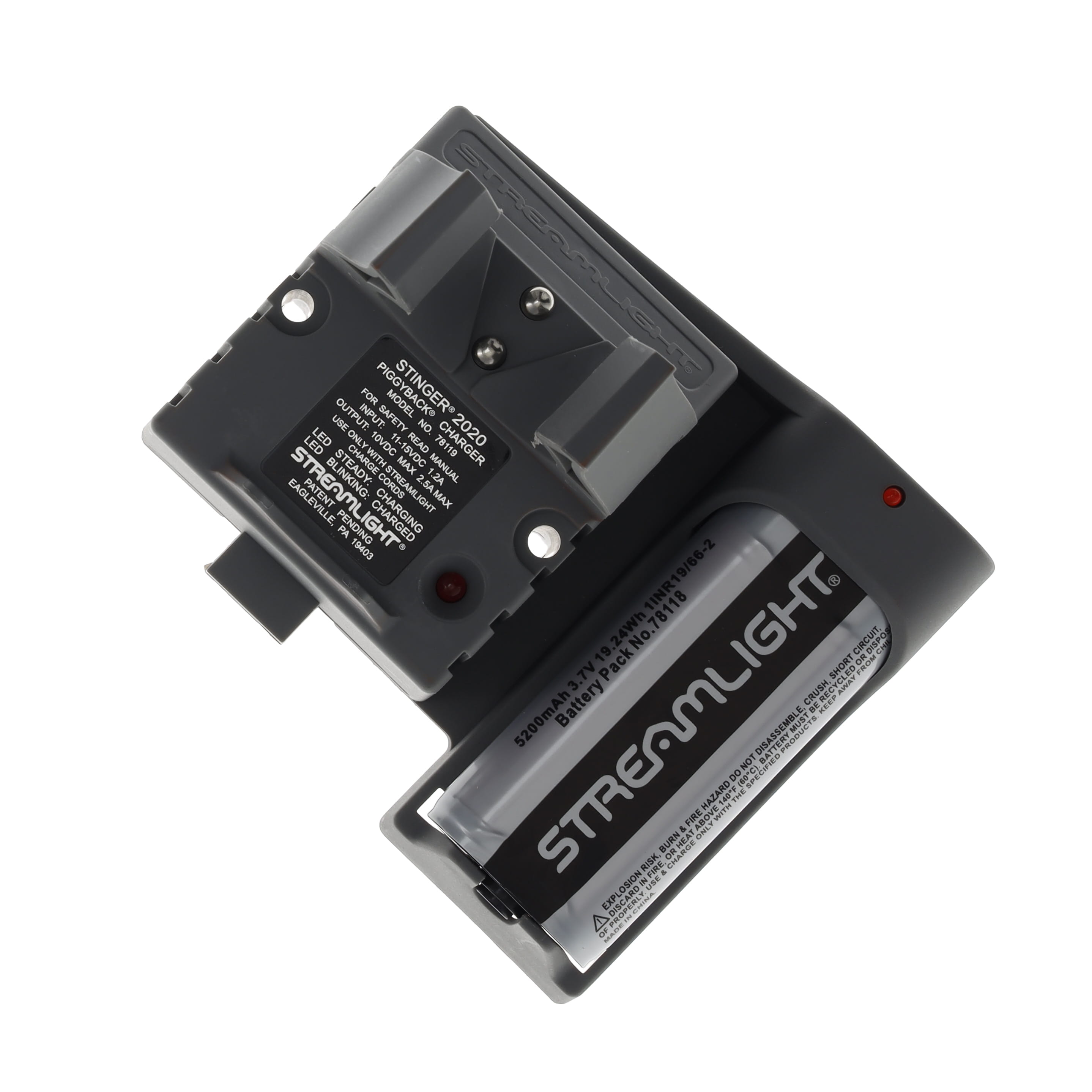 STREAMLIGHT Stinger 2020 S - 120V AC/12V DC - PiggyBack STL78201 View 7