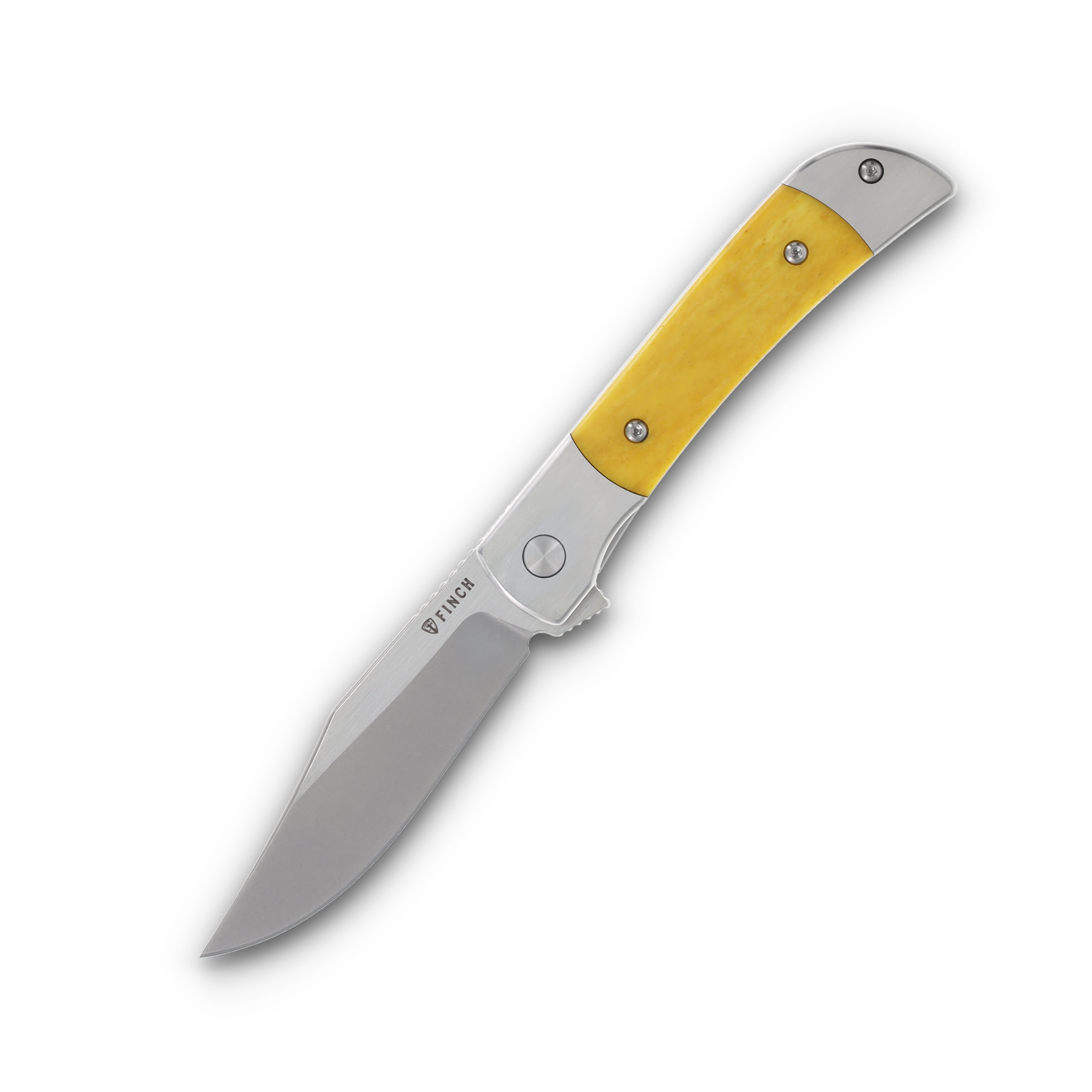 Finch Frog Leg Sunkist Ox Oxbone Satin & Stone Blade FL354 View 1