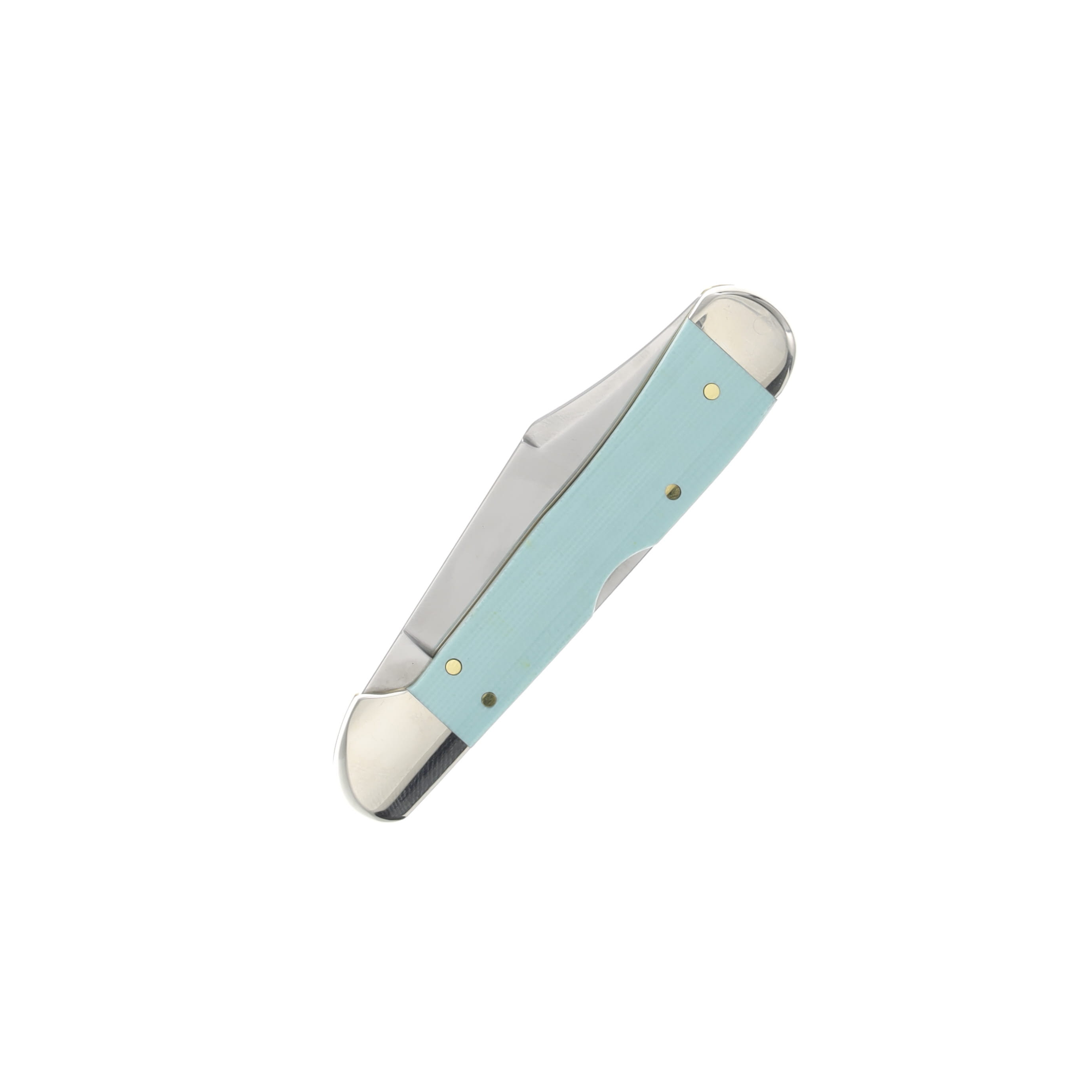 Case XX Seafoam Green G-10 Mini CopperLock Folding Knife CA18109 View 3