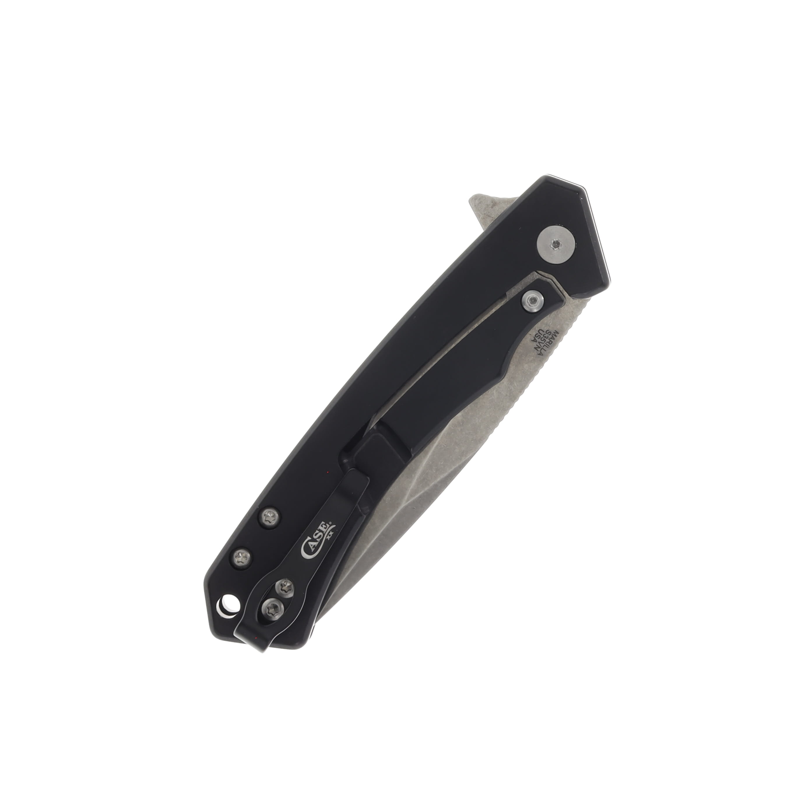 Case XX Marilla 3.4 Inch Partially Serrated Satin Drop Point CA25878 View 3