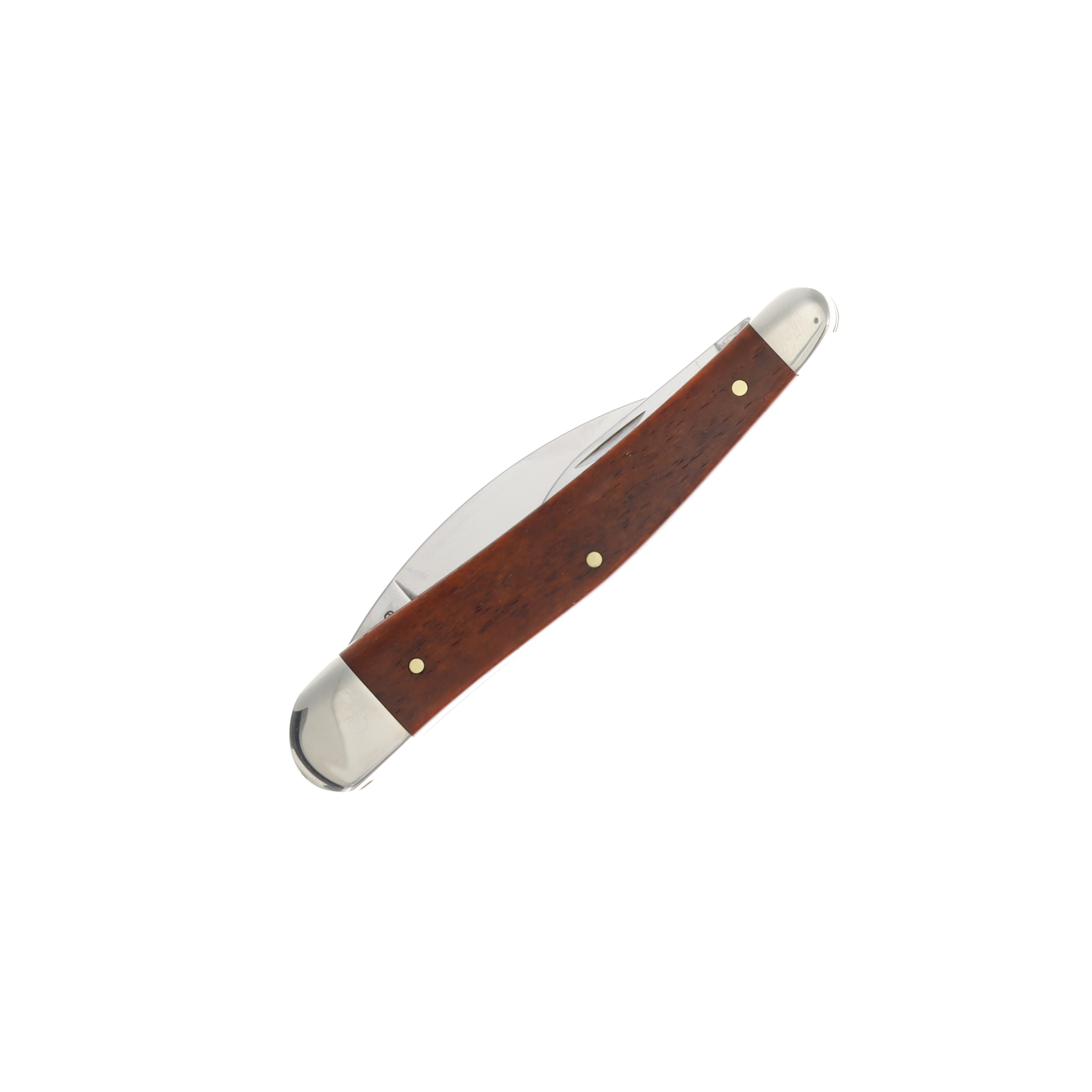 Case XX Smooth Chestnut Bone Seahorse Whittler Folding Knife CA28913 View 2