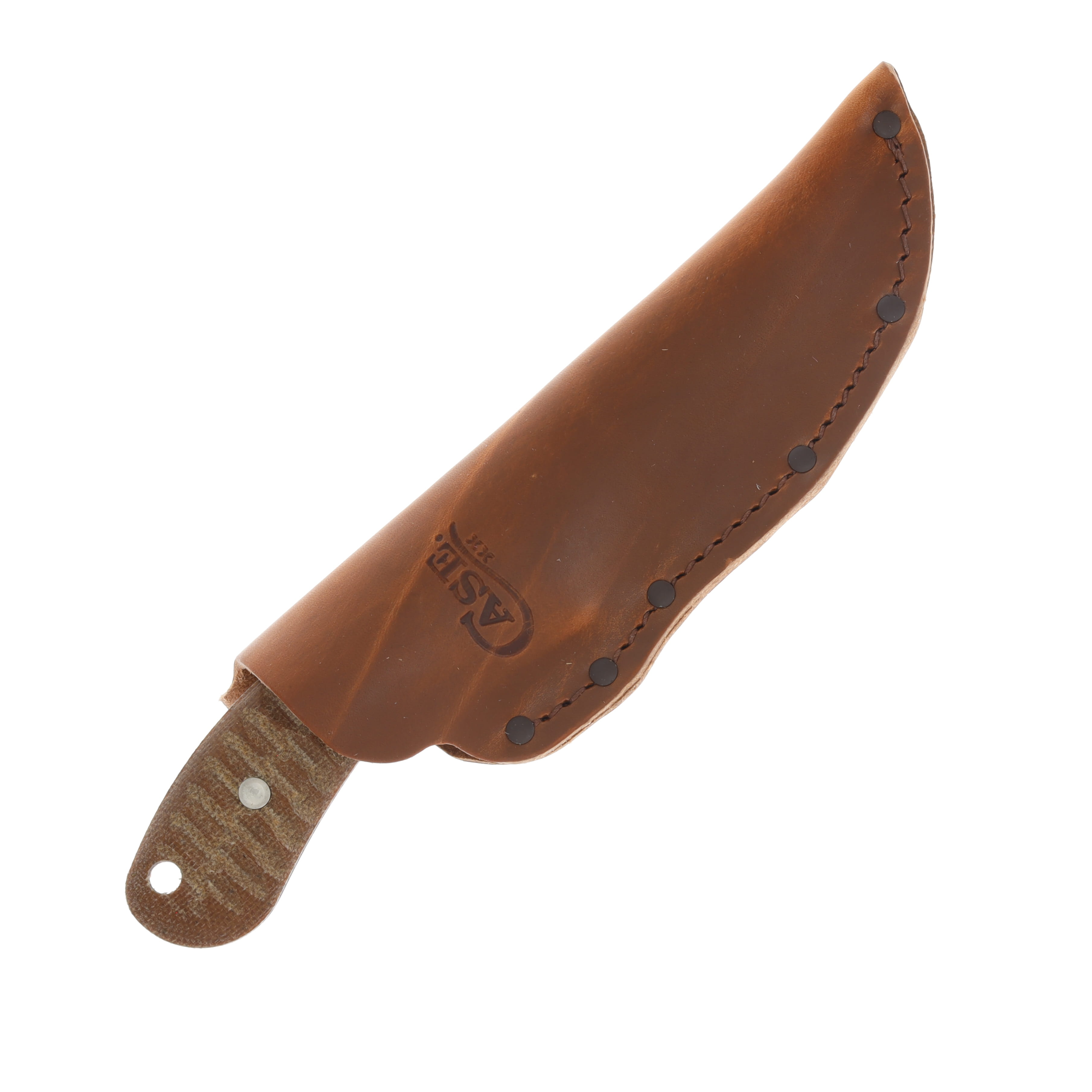 Case XX Ridgeback Hunter Fixed Blade Natural Canvas Red G10 Knife CA30592 View 4