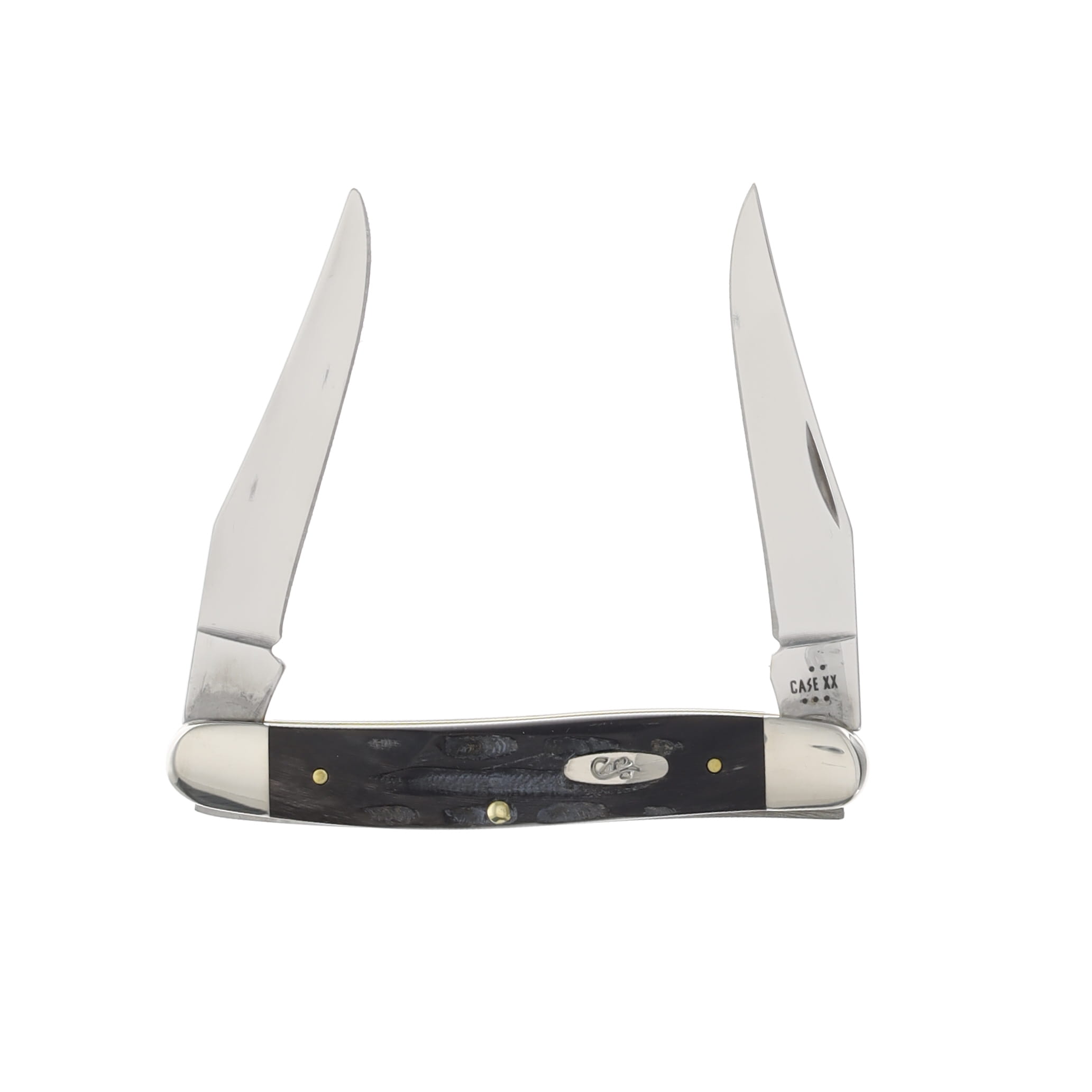 Case XX Muskrat Folding Knife Jigged Buffalo Horn | Smoky Mountain