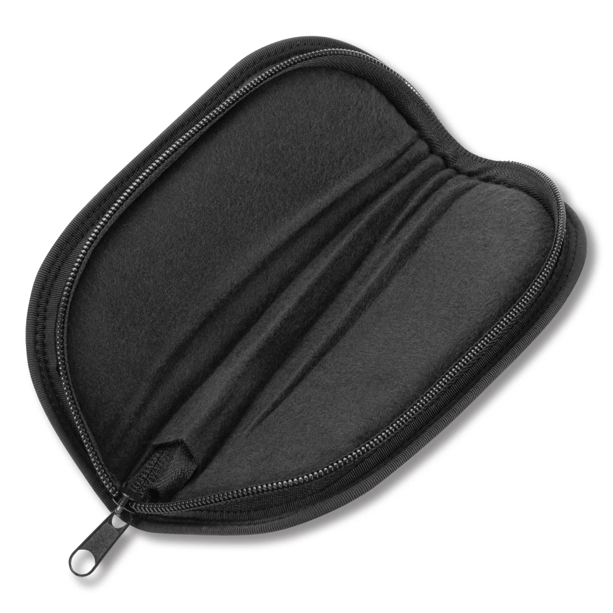 Case Taco Pouch - Emb Genuine Taupe Suede Leather CA50283 View 2