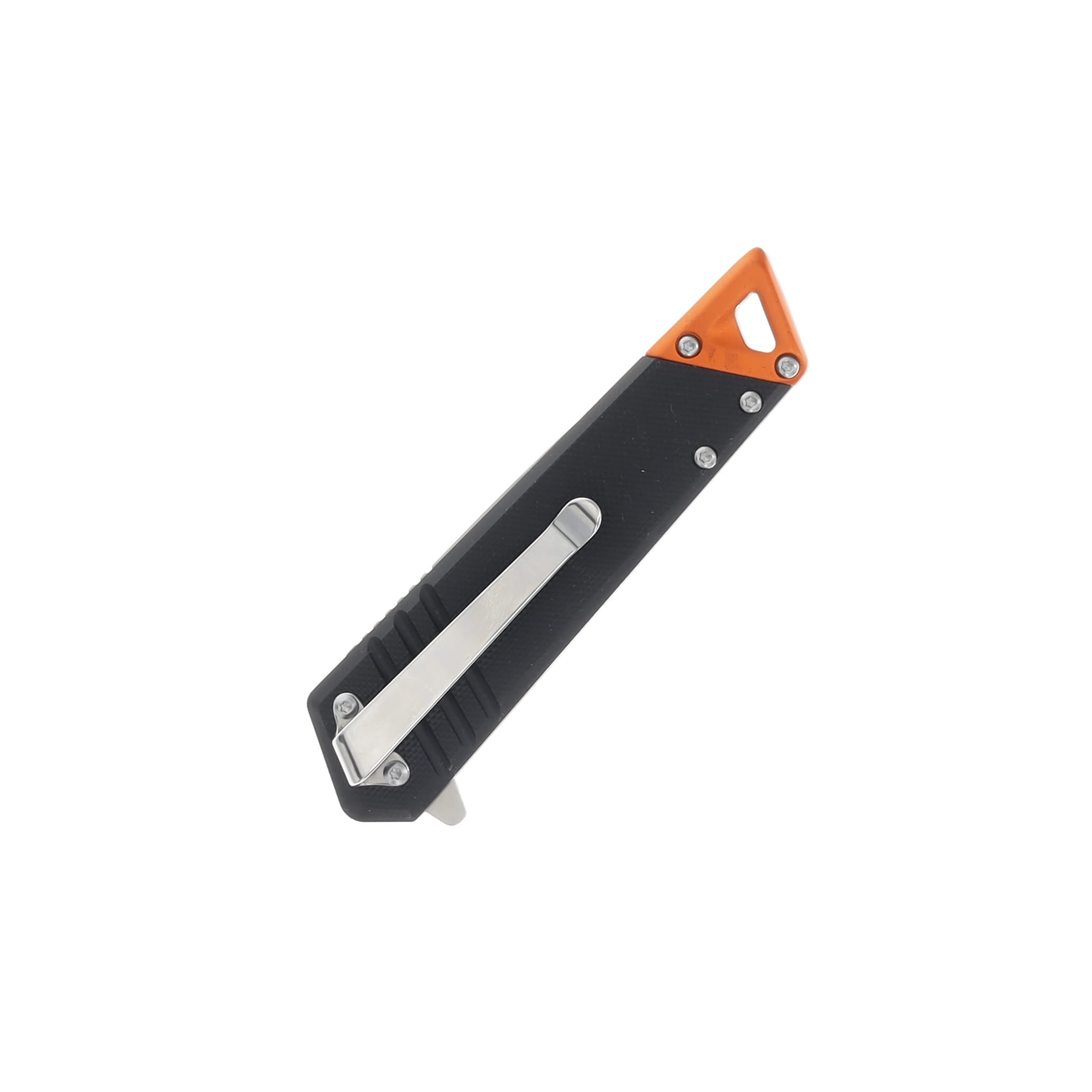 Tec-X FL-25 Flipper Folding Knife Harley-Davidson Orange/Black