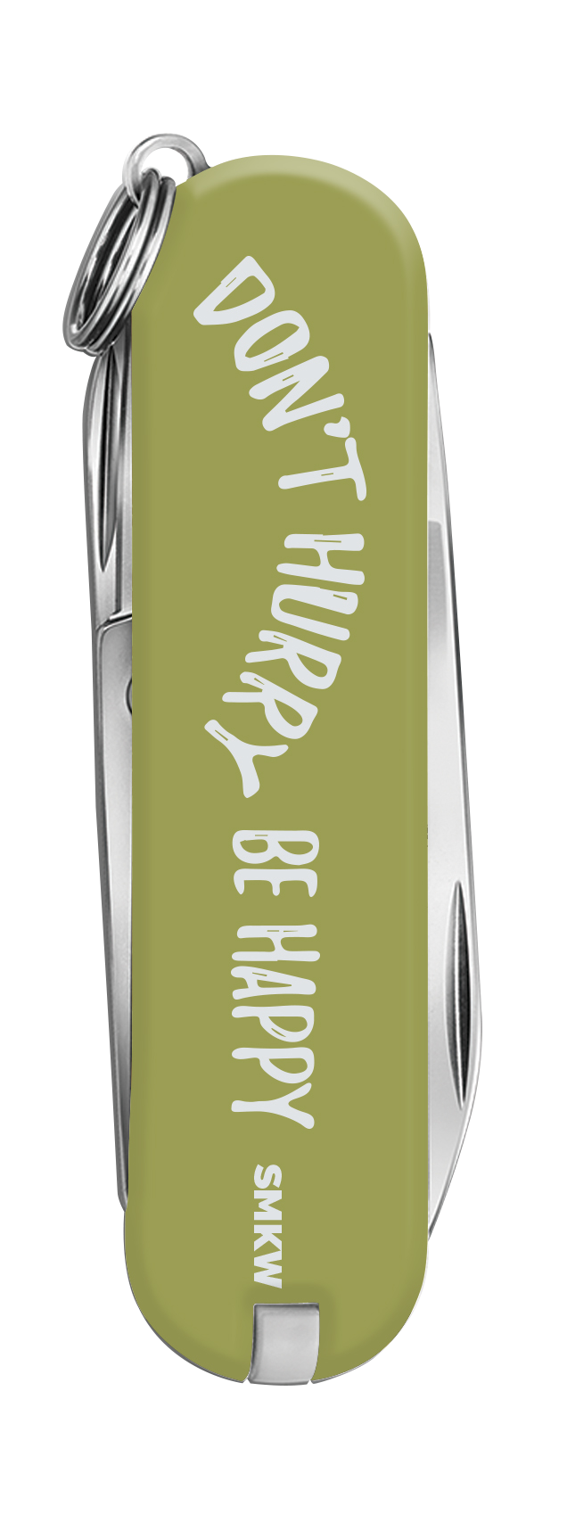 Victorinox SMKW Exclusive Classic SD Swiss Army Knife Sloth Don't Hurry V1174 View 2