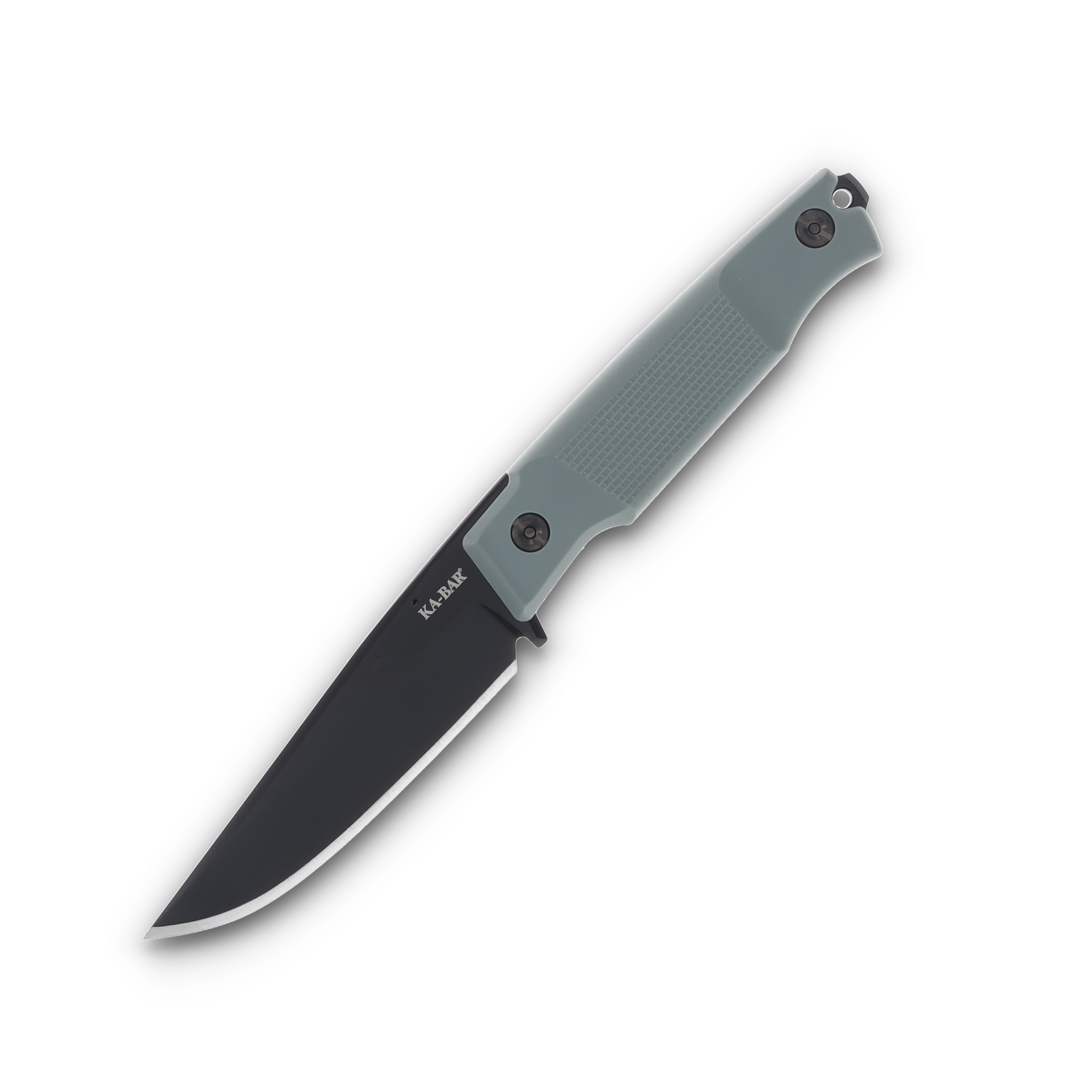 KA-BAR Apex Fixed Blade Knife Green 3.9 Inch Plain Black Clip Point KA5500 View 3