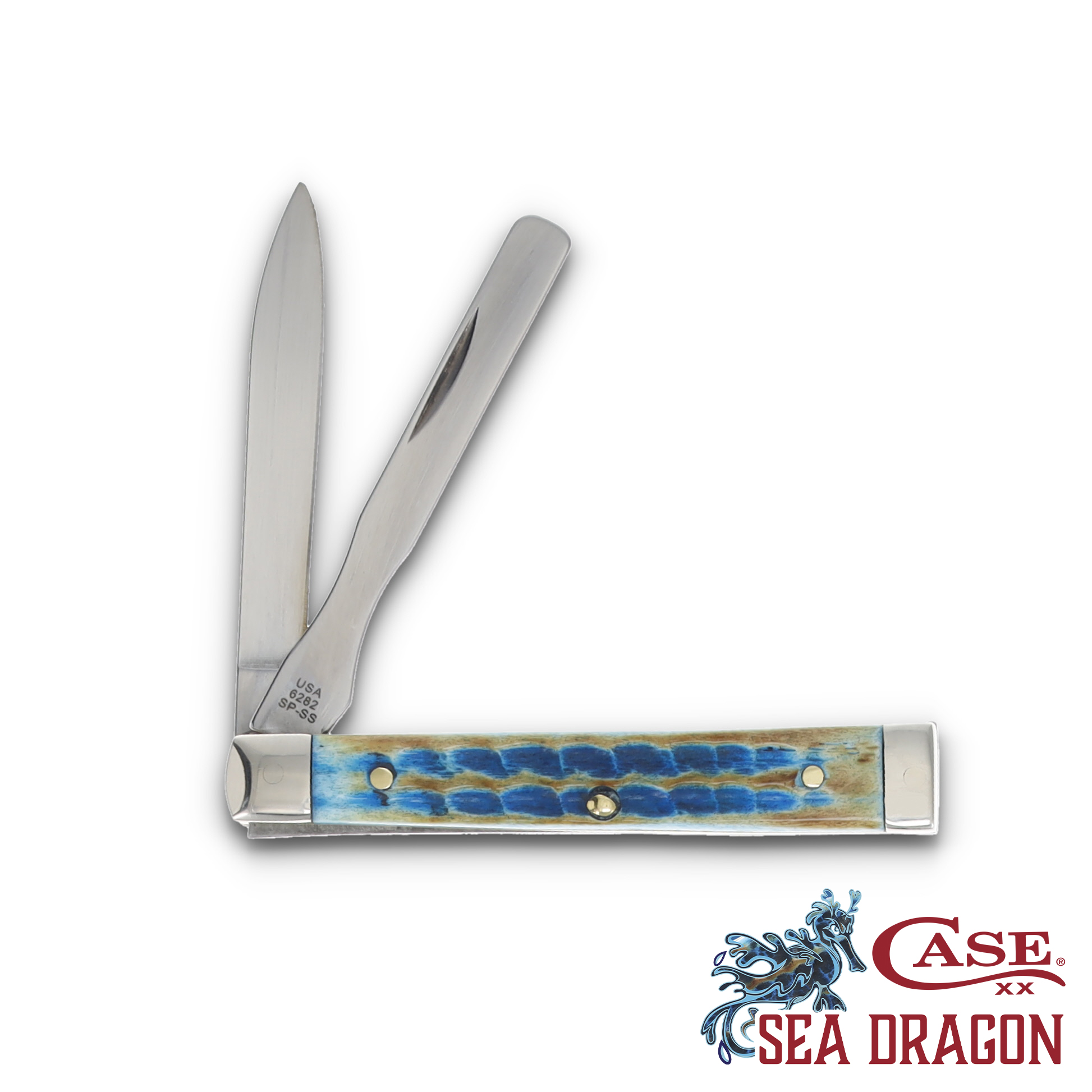 Case XX SMKW Exclusive Baby Doc 2025 Vault Release Sea Dragon Jigged Bone View 2