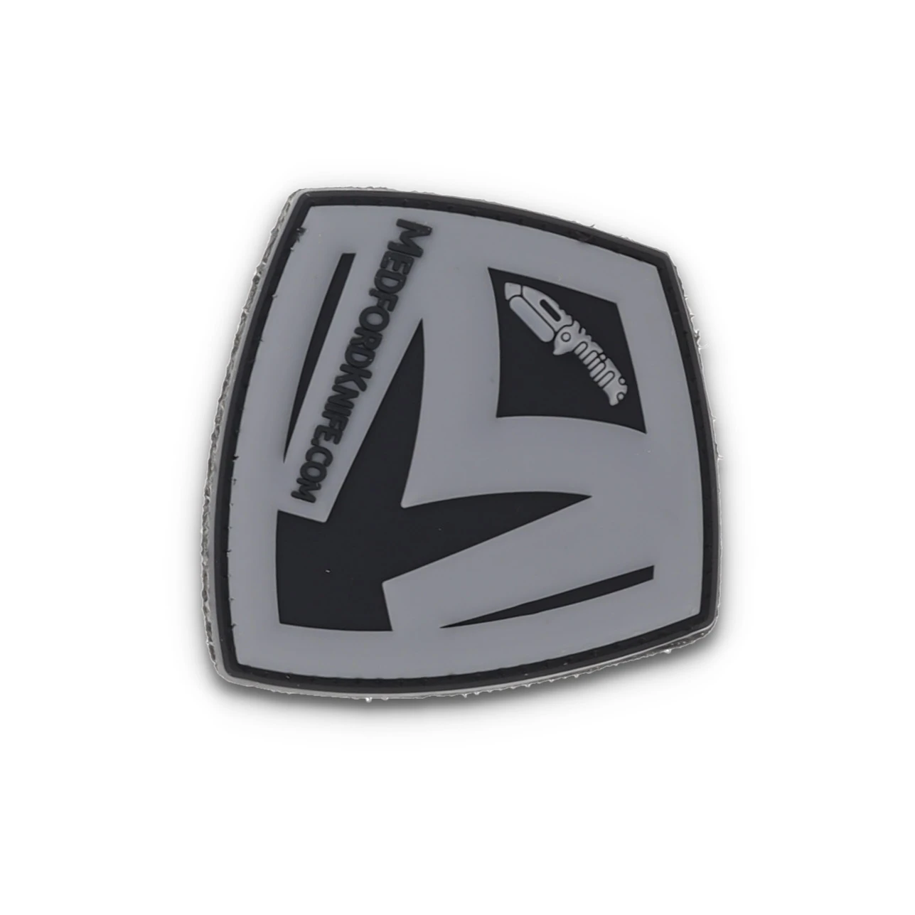 Medford Praetorian Slim Folding Knife Silver Dragon 3.25in Tumbled Drop Point MK2084TD-37A2-TFCF-Q4 View 10