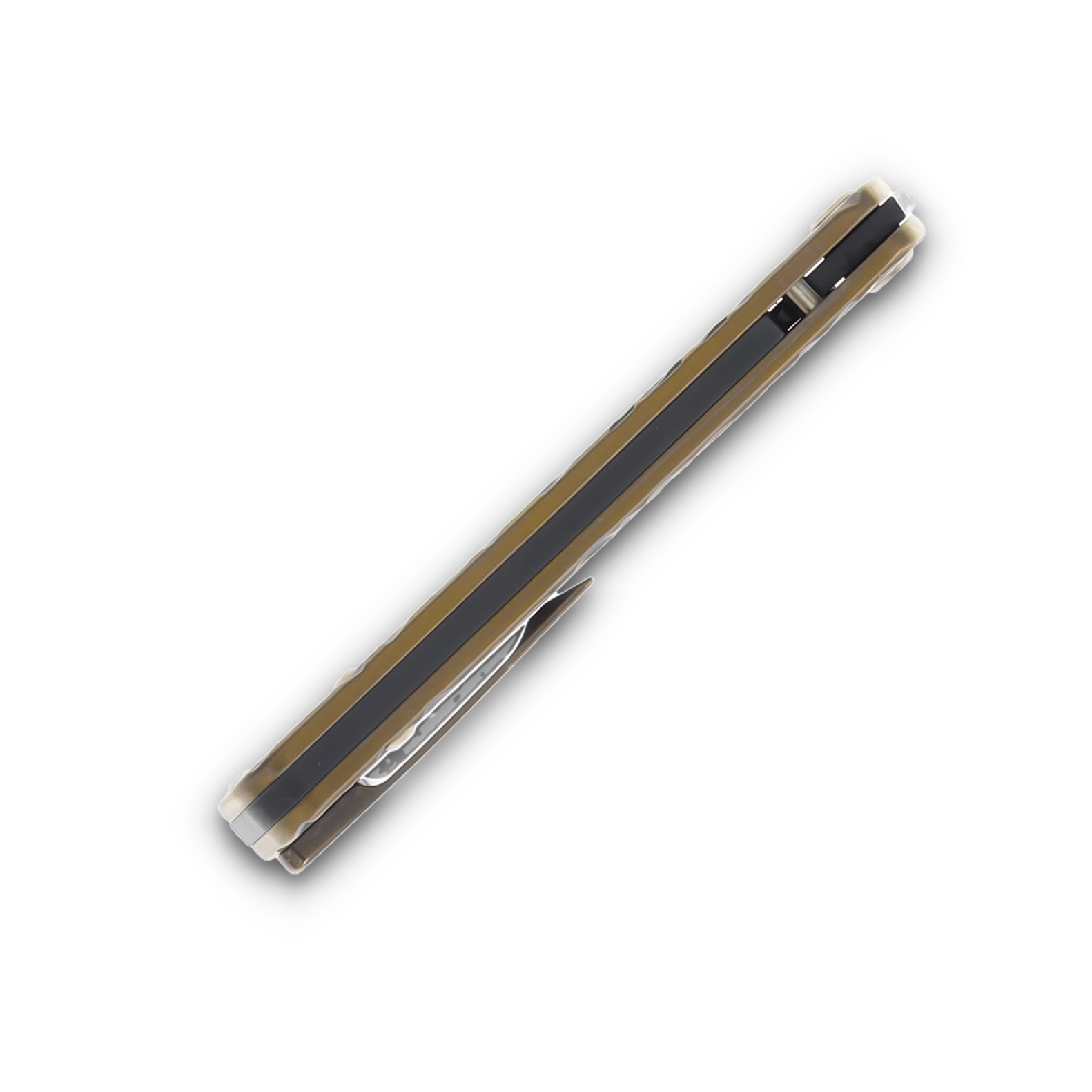 Medford The Antik BB Cement Brushed Bronze 3.75in Plain DLC Tanto Blade MK2144PT-36A1-T1C1-BP View 7