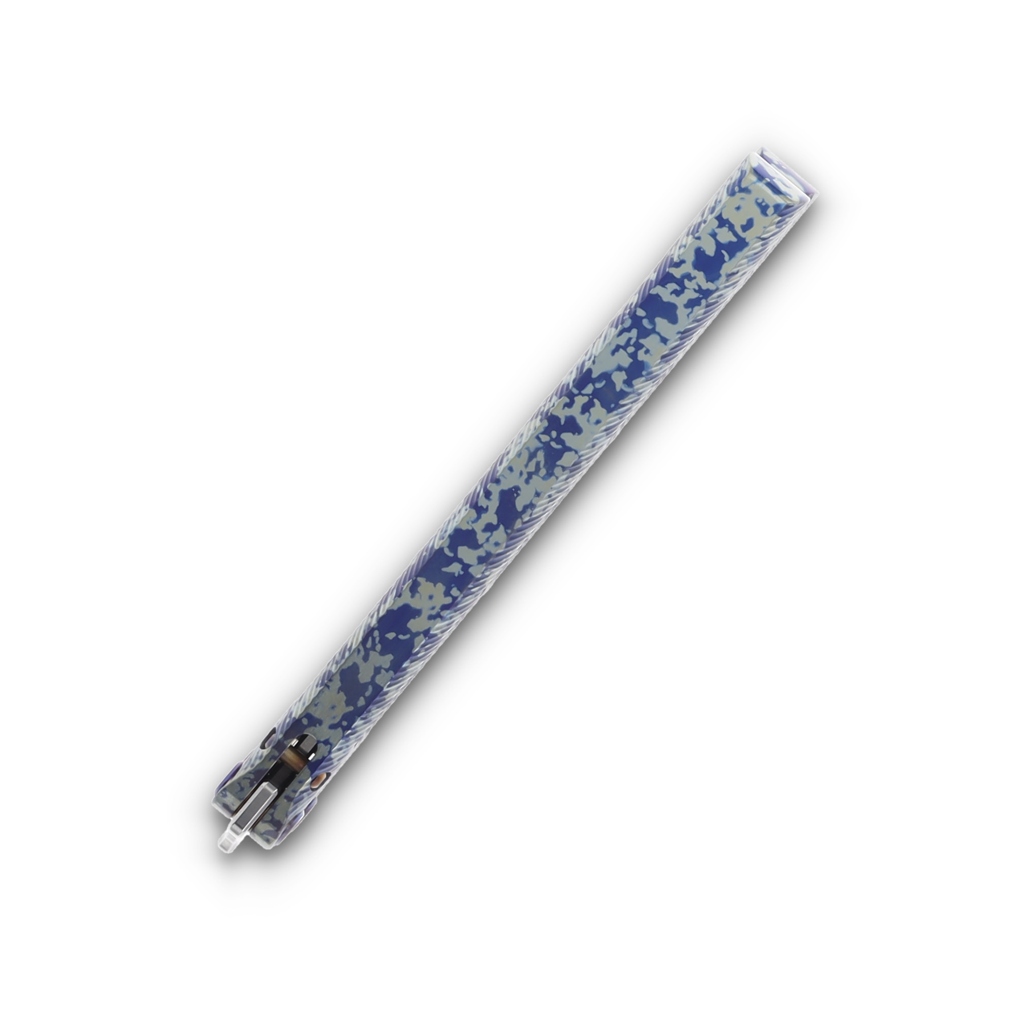 Medford Viceroy Brush Sponge Titanium Butterfly Knife 4.85in Tumbled Dagger Blade MK2164TG-03FL-TFQ3-Q4 View 8