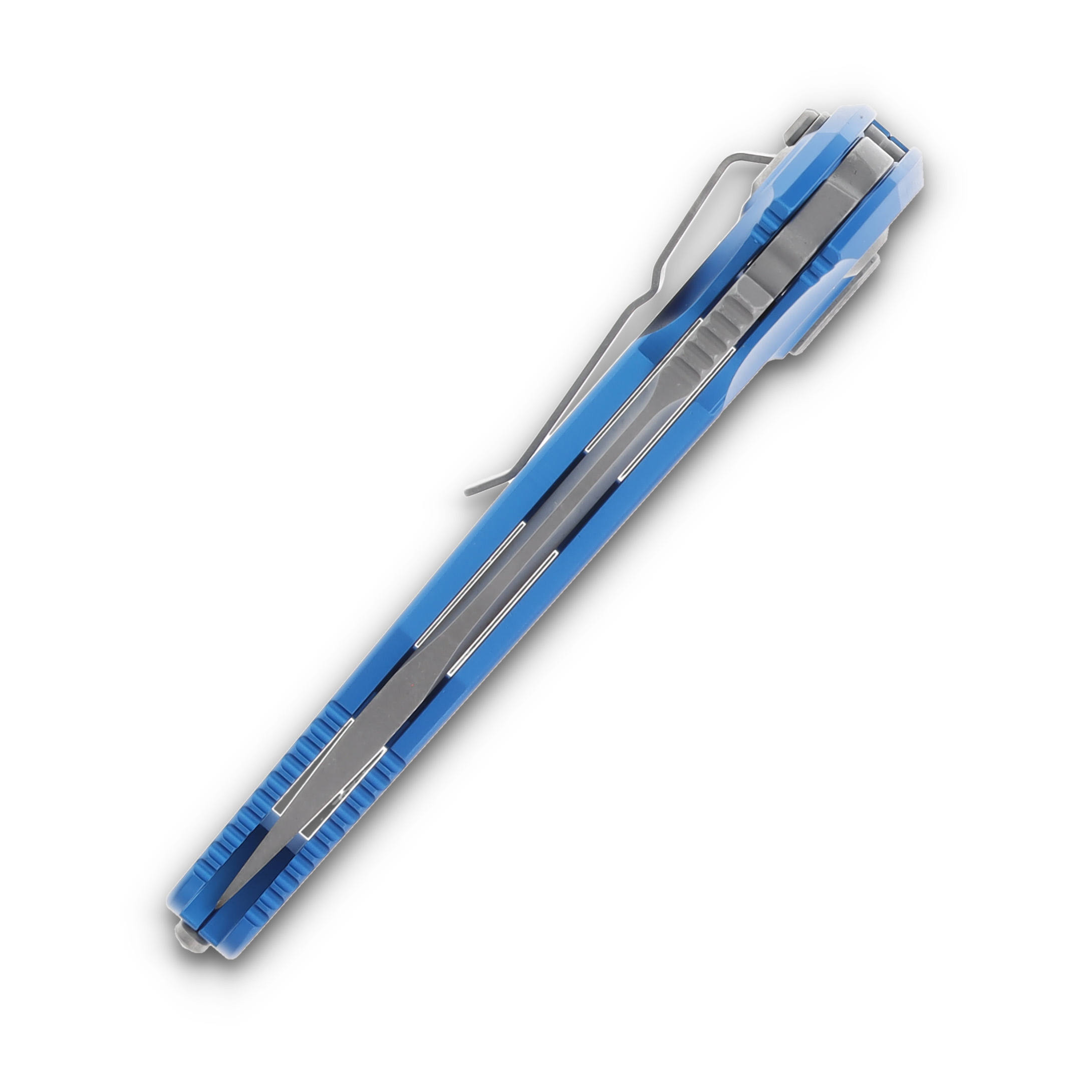 Microtech Socom Elite S/E Auto Apocalyptic Standard Blue AUMT160A10APBL View 5