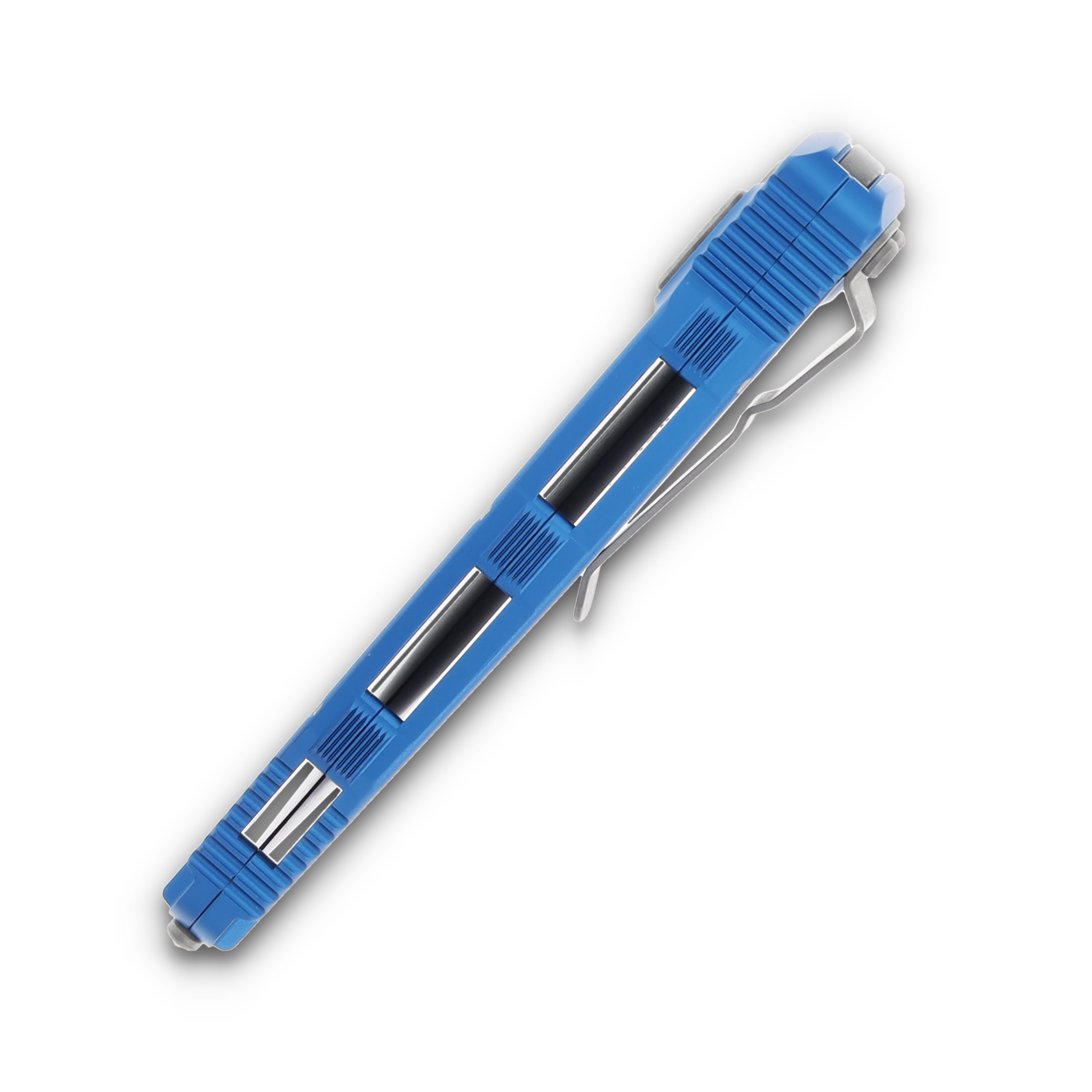 Microtech Socom Elite S/E Auto Apocalyptic Standard Blue AUMT160A10APBL View 6