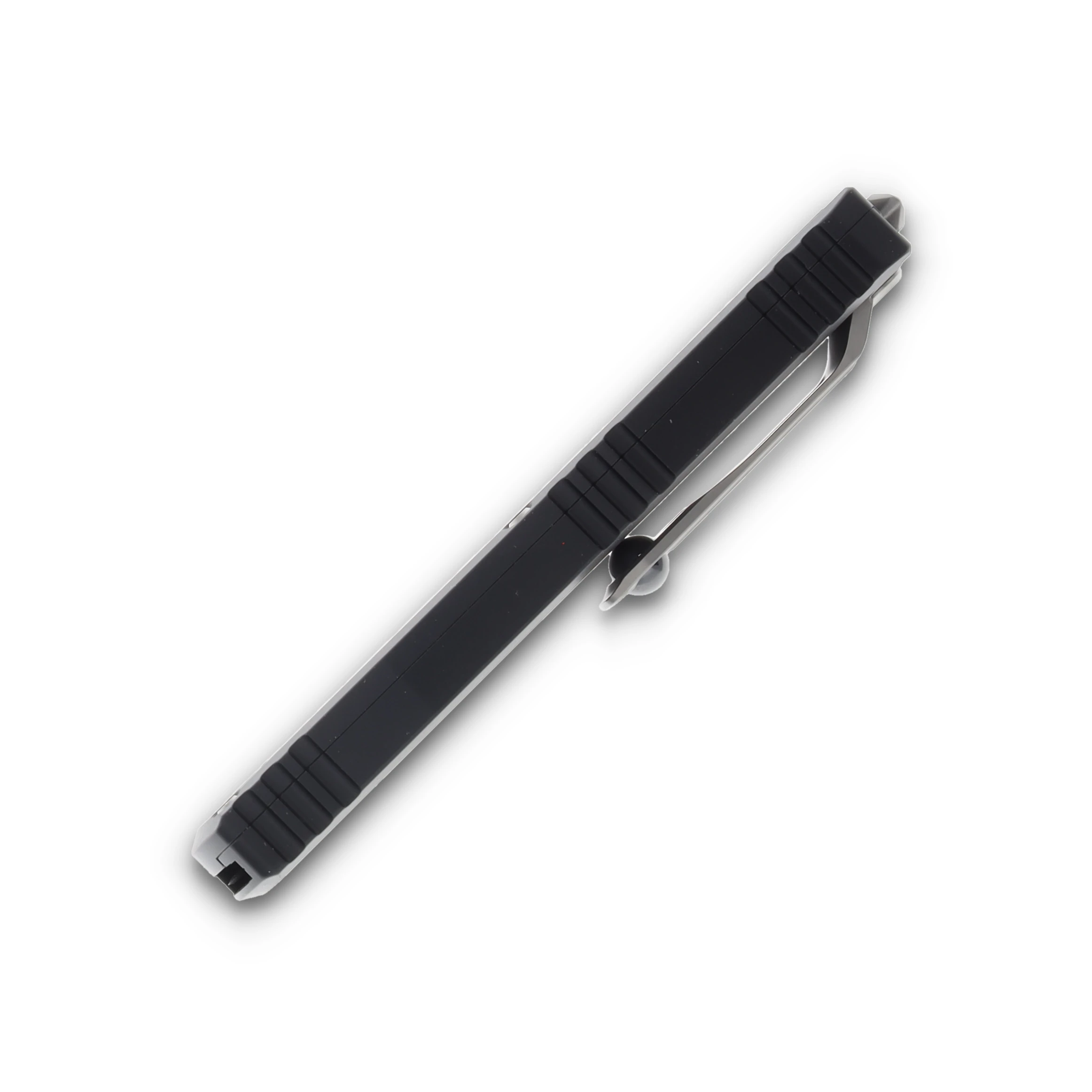 Microtech Ultratech GEN III ZBP OTF Auto Black 3.55in Stonewash Drop Point Blade AUMT112110 View 6