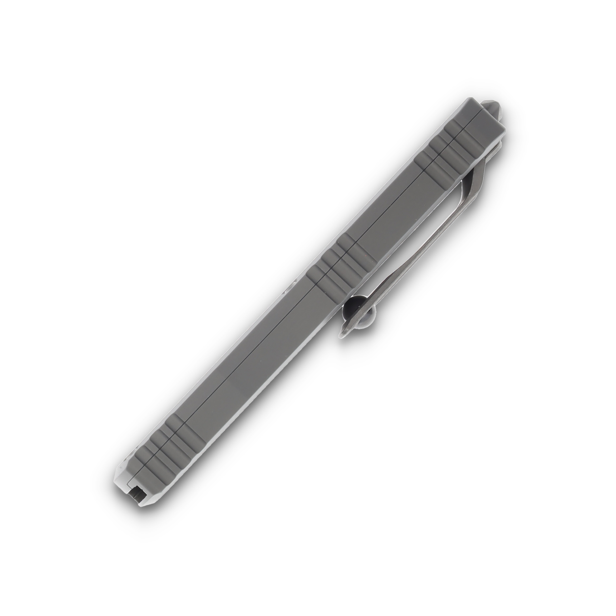 Microtech Ultratech GEN III ZBP OTF Auto Natural Clear 3.55in Apocalyptic Tanto Blade AUMT112310APNC View 6