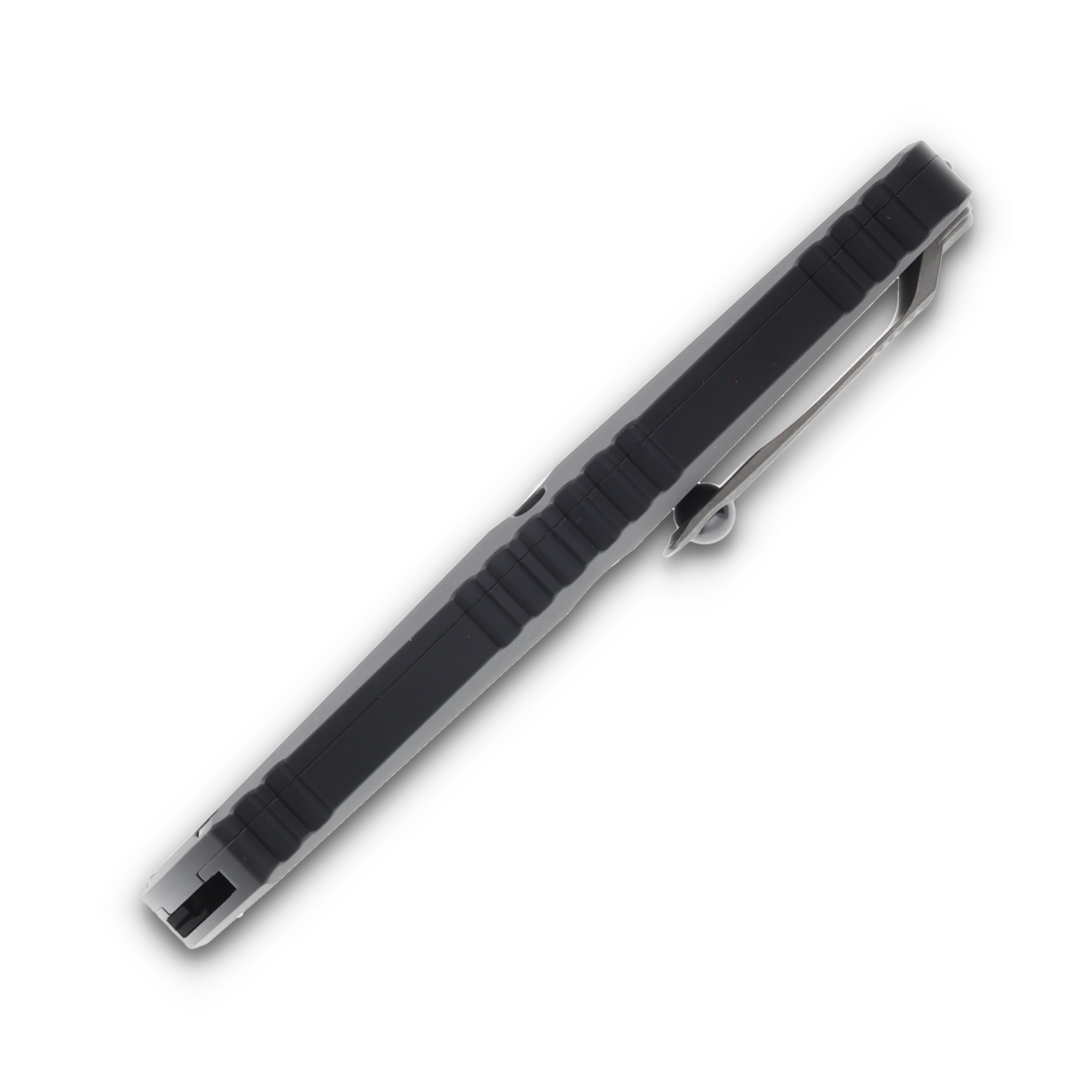 Microtech Combat Troodon Gen III OTF Black 4.0in Apocalyptic Full Serrated Tanto AUMT114412AP View 6