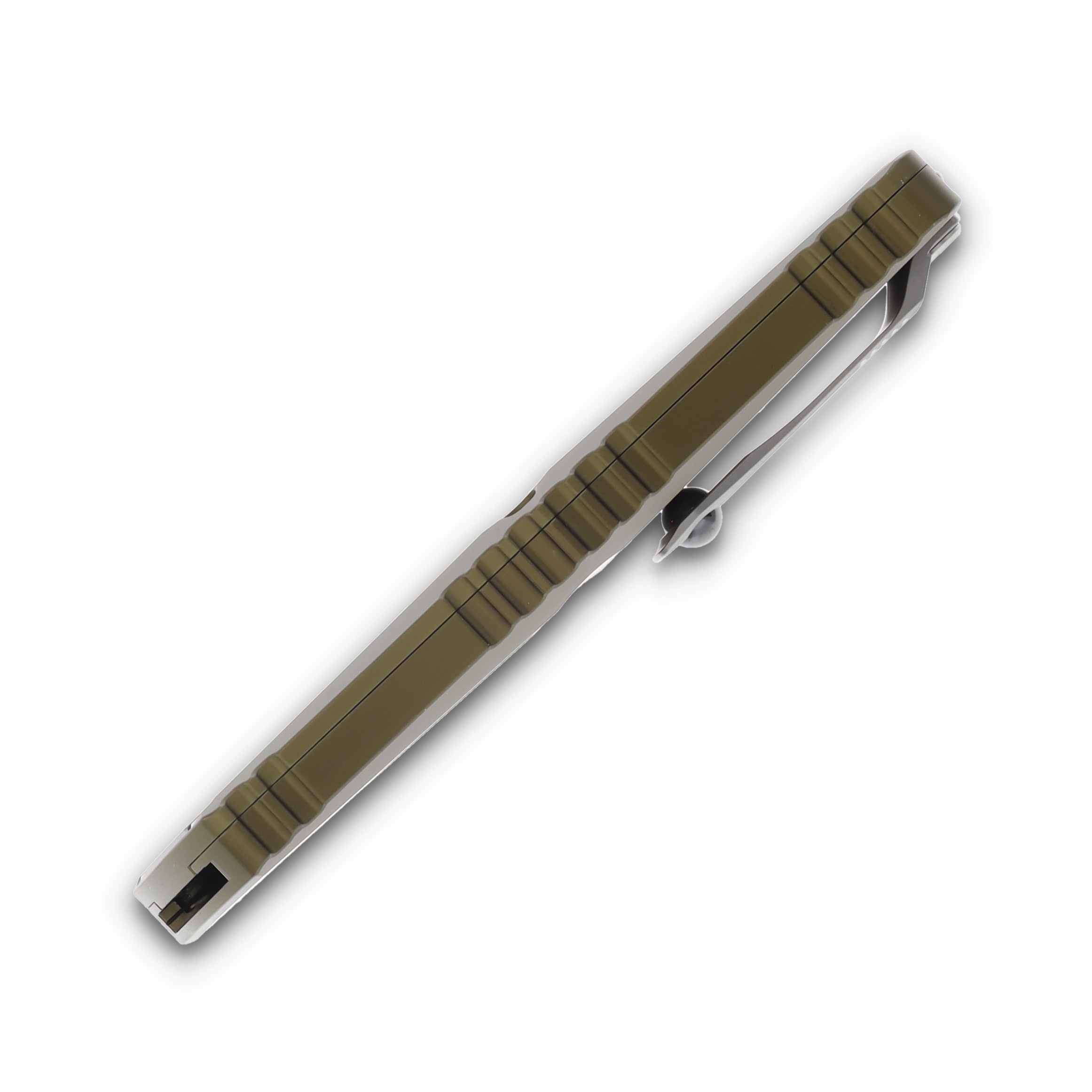 Microtech Combat Troodon Gen III D/E OTF OD Green 4.0in SW Full Serrated Tanto AUMT114412OD View 5