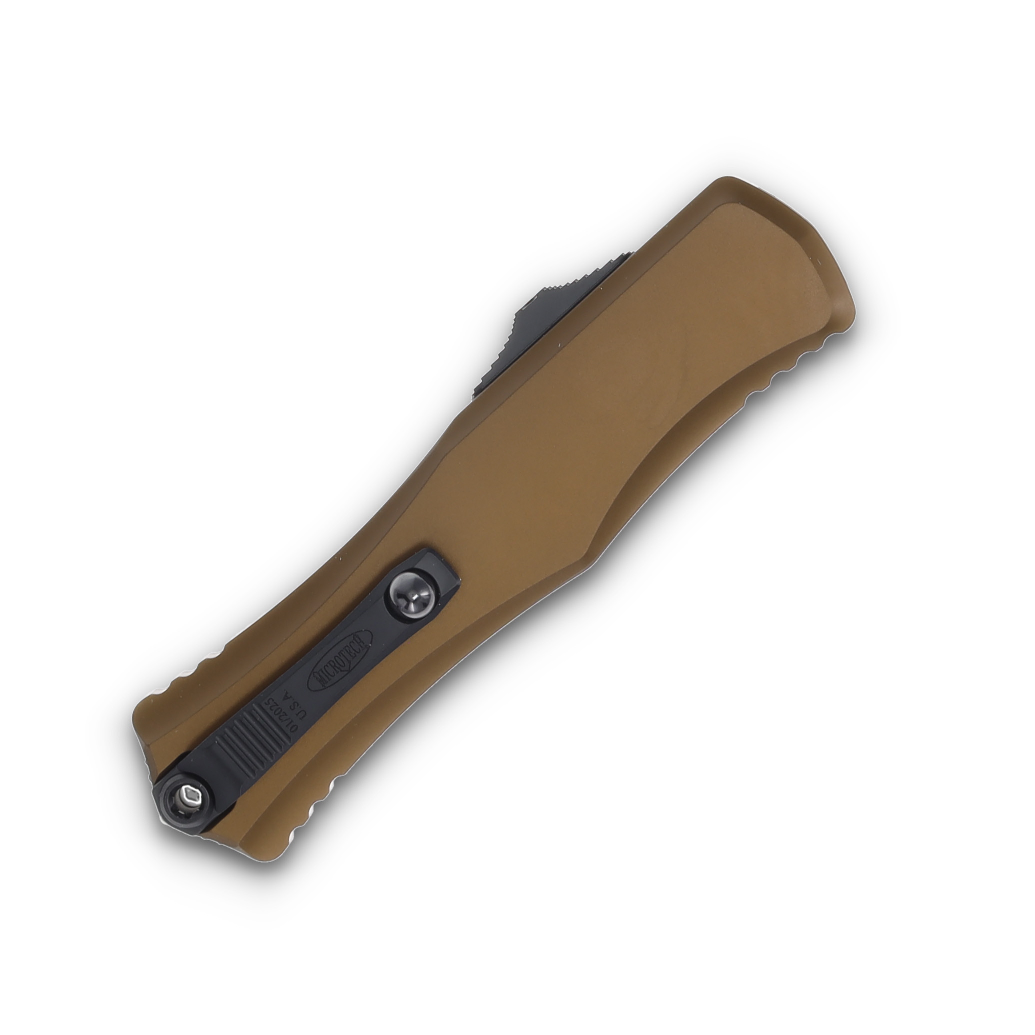 Microtech HERA II D/E Black Standard Tan AUMT17021TA View 4