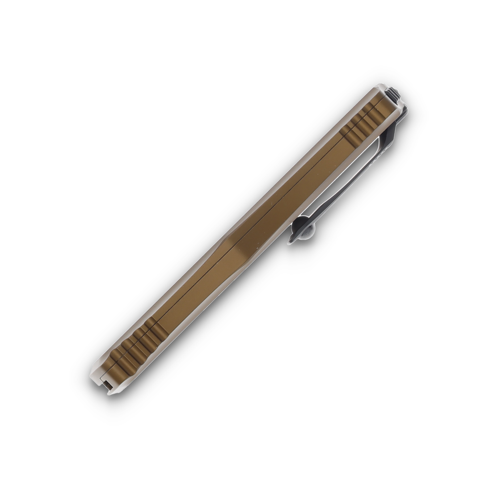 Microtech HERA II D/E Black Standard Tan AUMT17021TA View 5