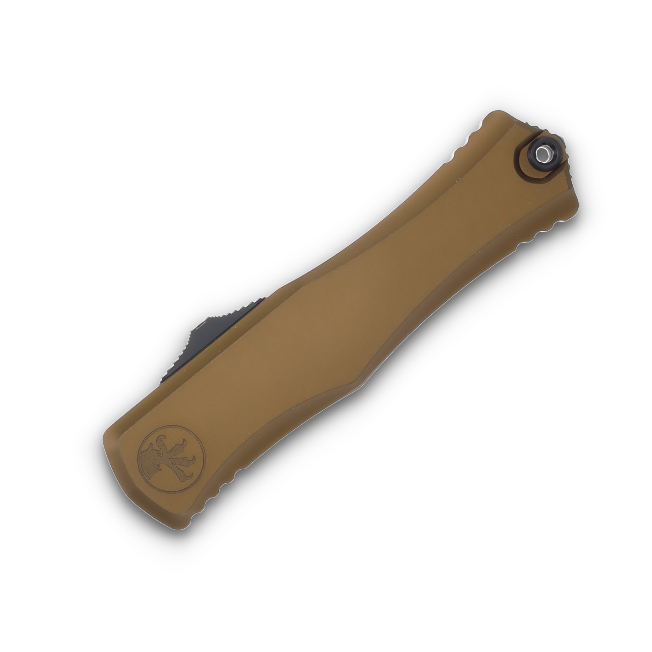 Microtech HERA II D/E Black Standard Tan AUMT17021TA View 3