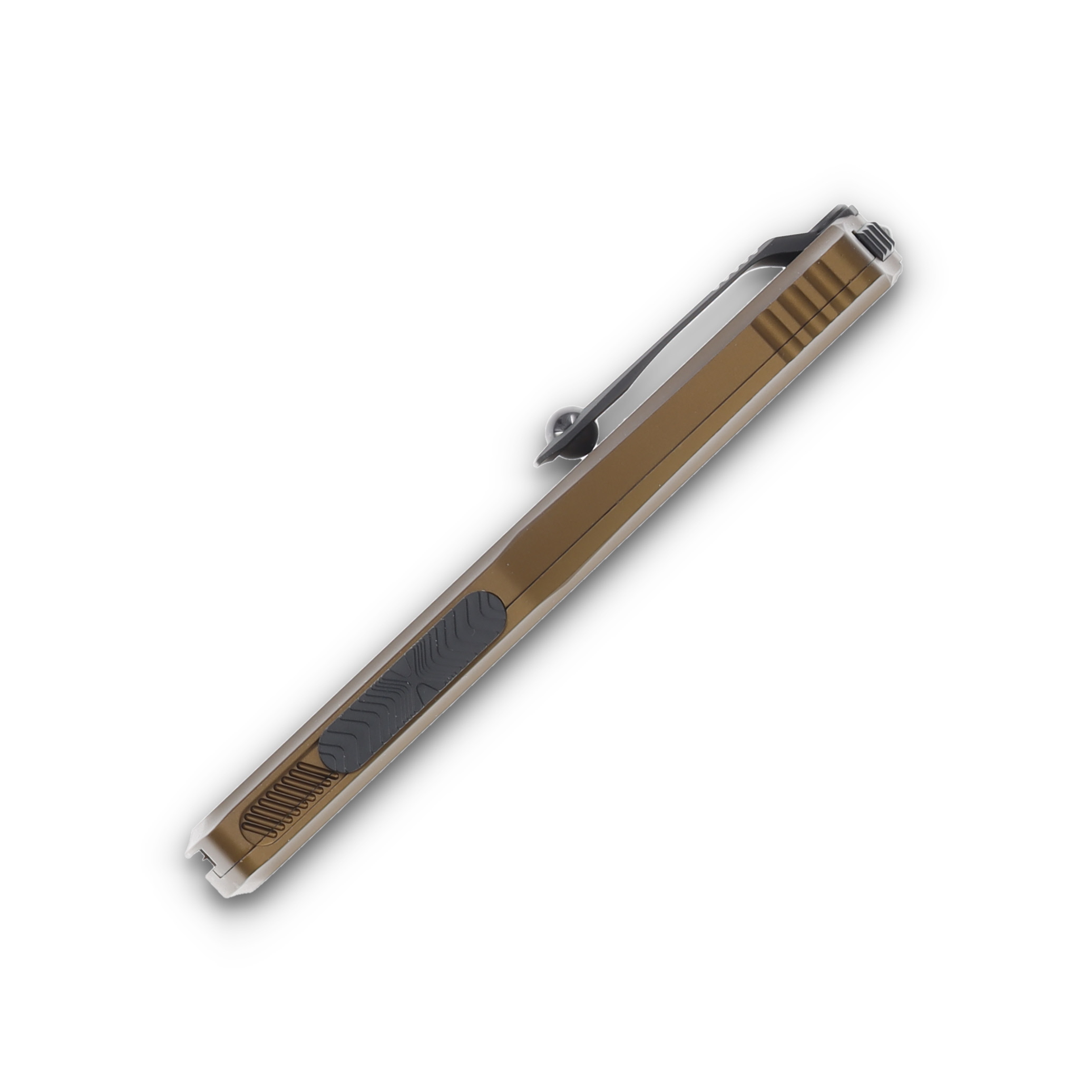 Microtech HERA II D/E Black Standard Tan AUMT17021TA View 6