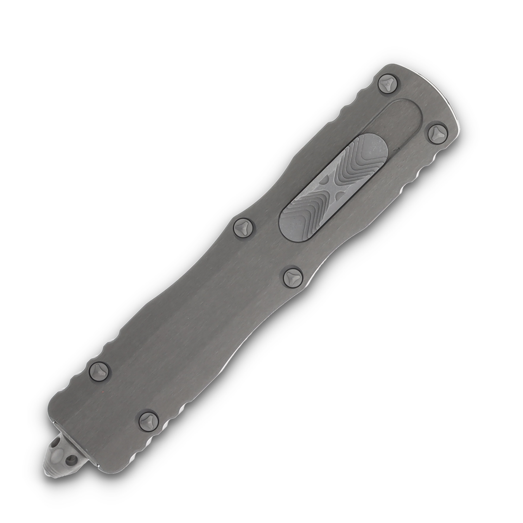 Microtech Dirac Delta D/E Apocalyptic Full Serrated Natural Clear AUMT22712APNC View 3