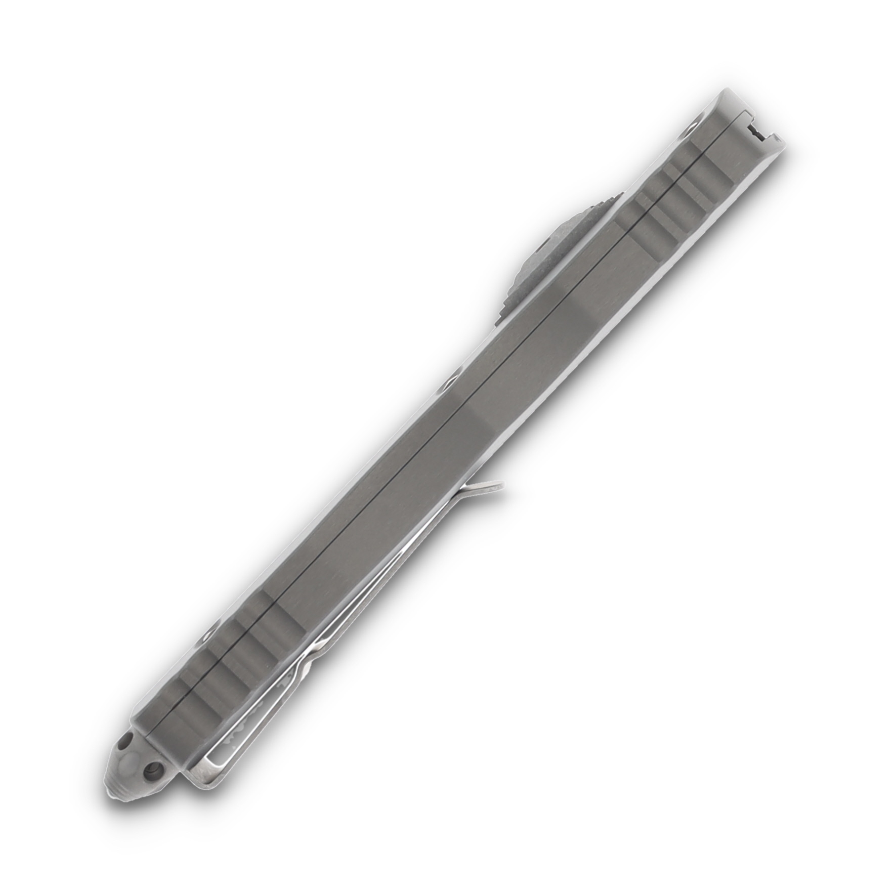Microtech Dirac Delta D/E Apocalyptic Full Serrated Natural Clear AUMT22712APNC View 6