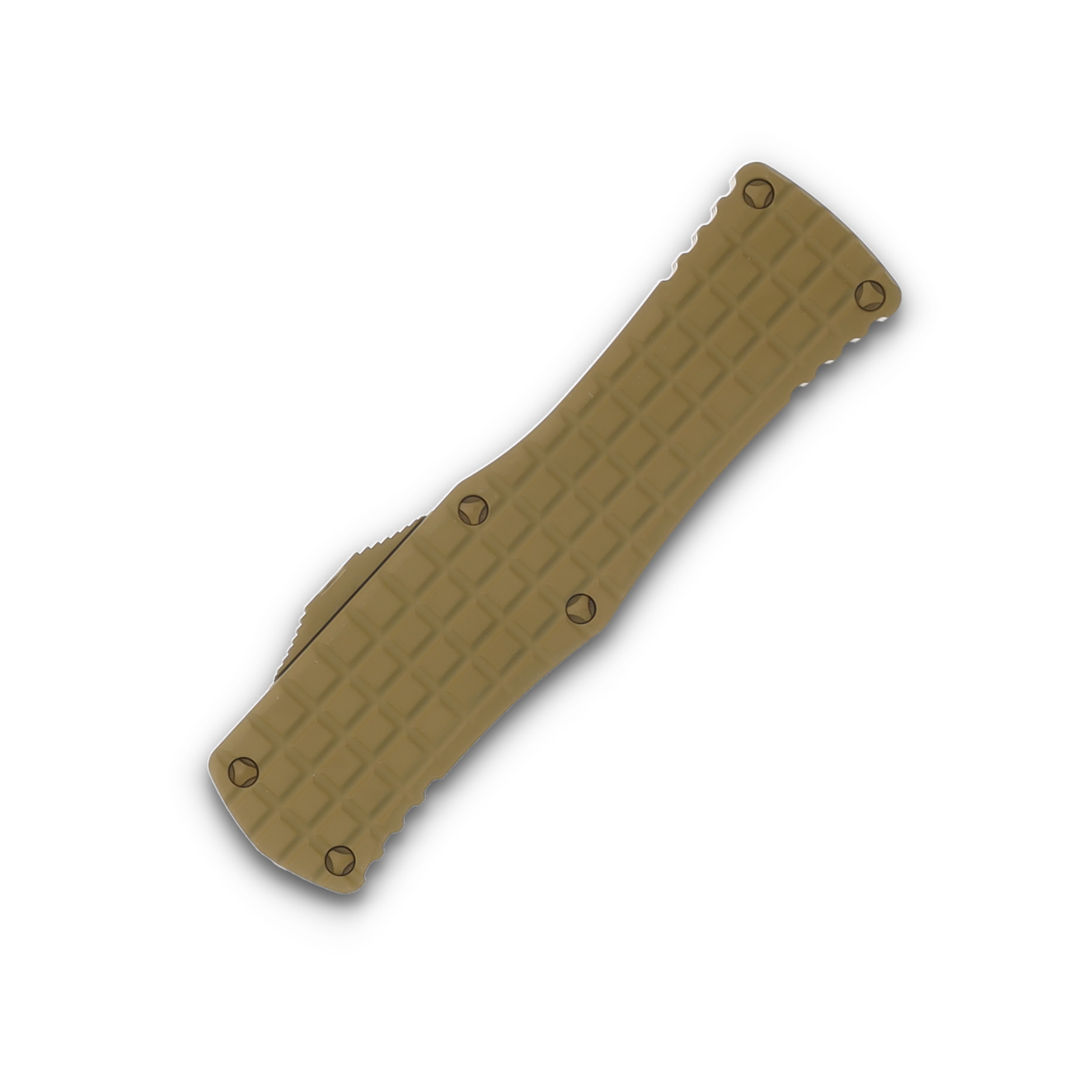 Microtech Hera® Hellhound® - Frag Signature Series Cerakote RAL-8000 Standard AUMT9191FRCRAS View 3