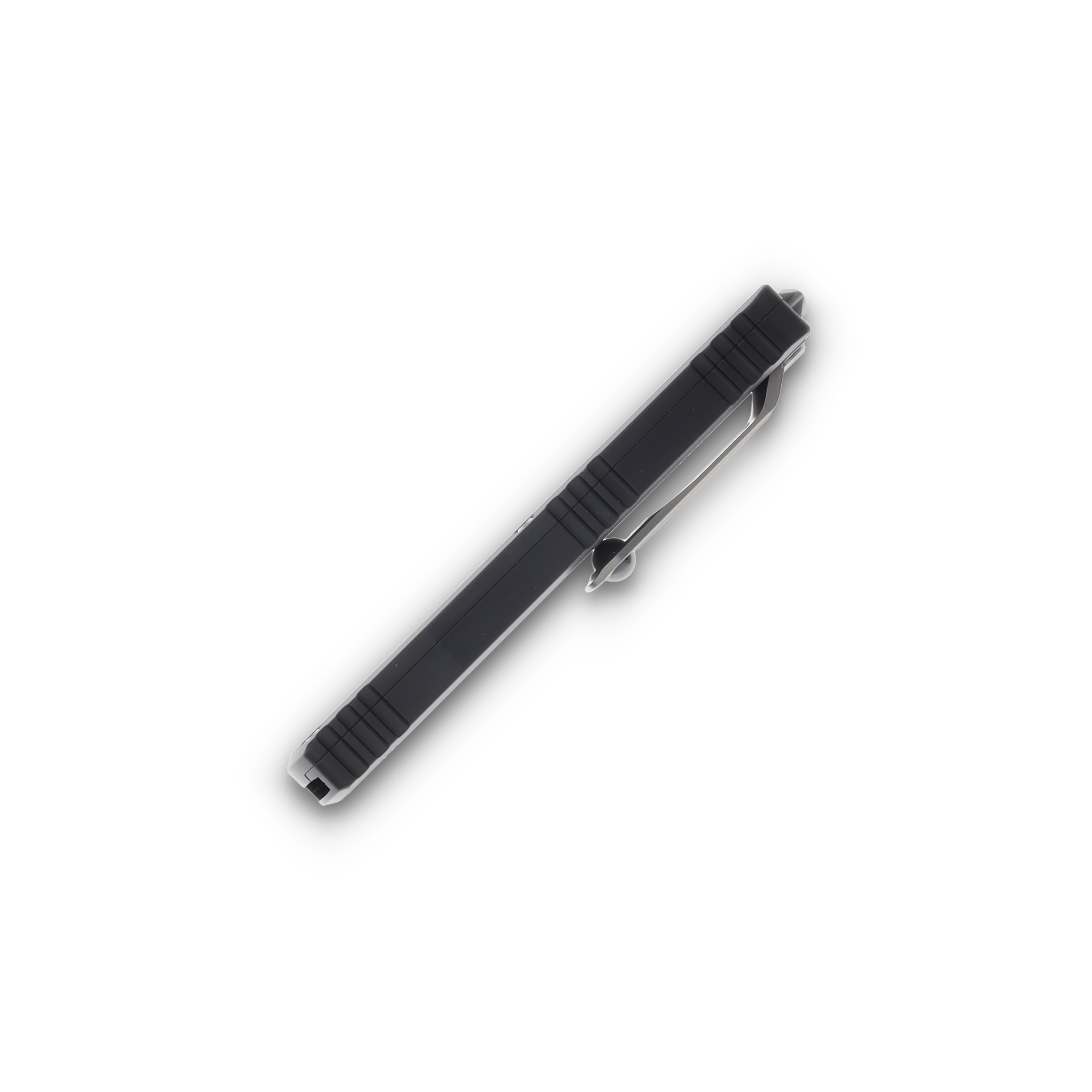 Microtech Knives Ultratech GEN III ZBP OTF Auto Black 3.55in Stonewash Tanto AUMT112310 View 5